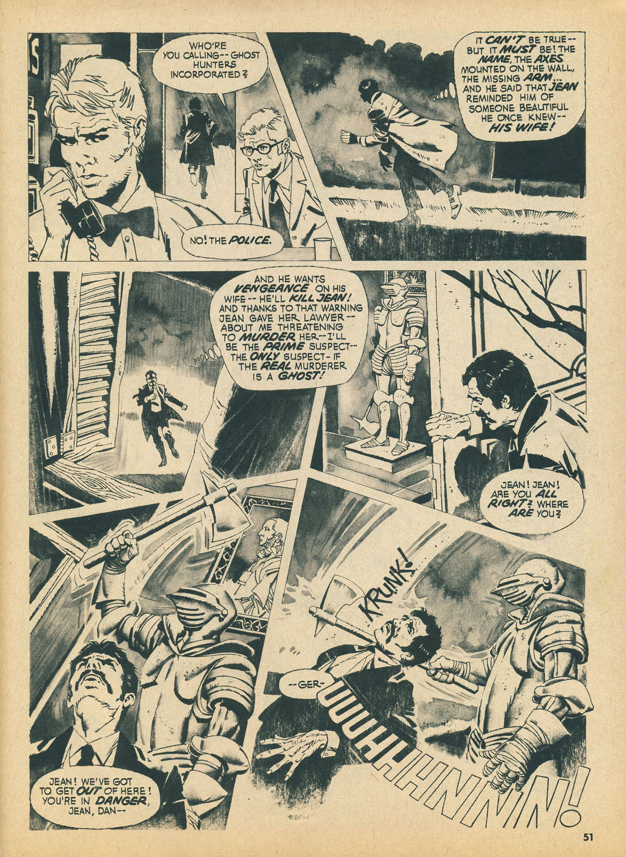 Read online Vampirella (1969) comic -  Issue #18 - 51