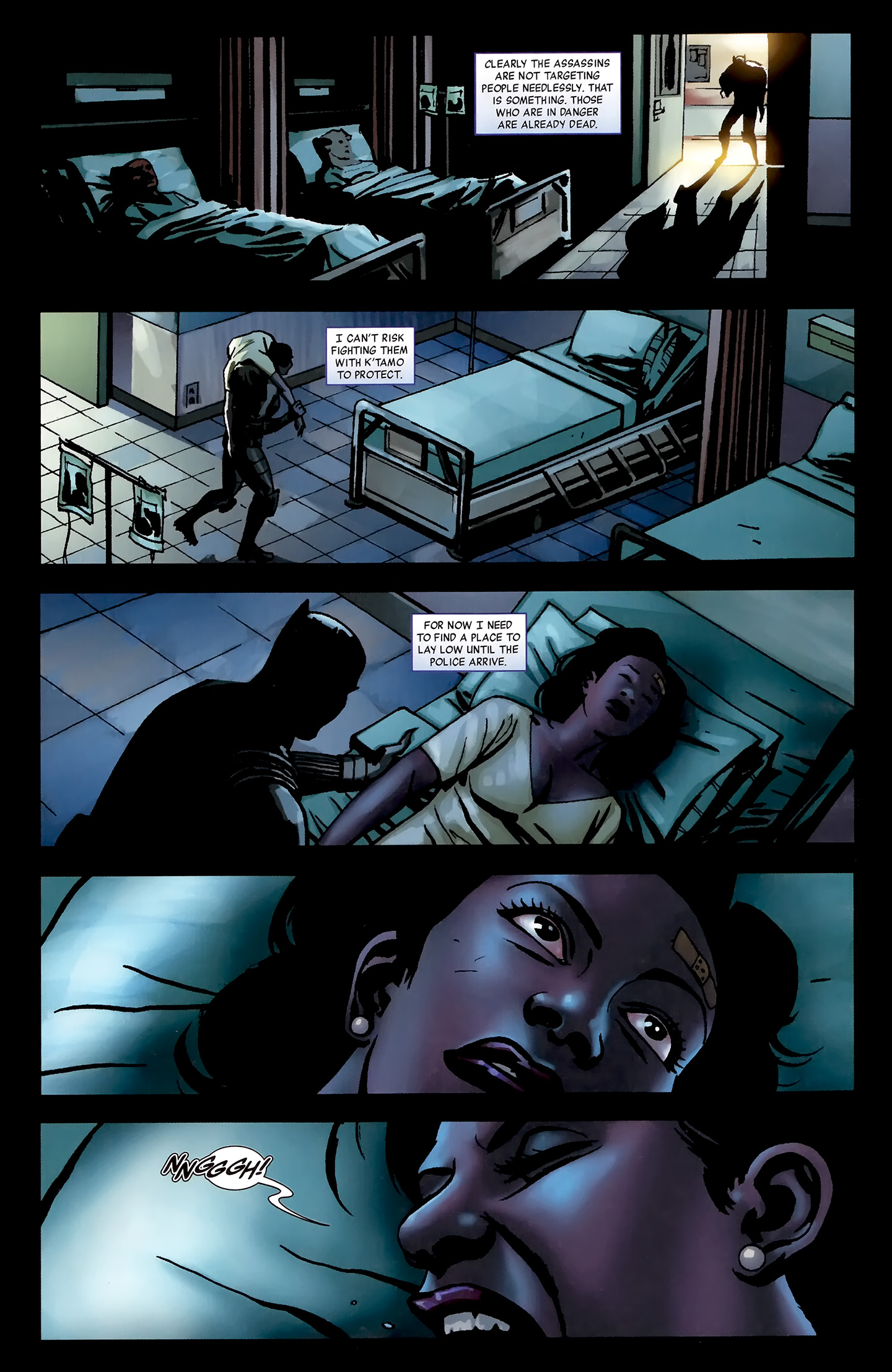Black Panther: The Most Dangerous Man Alive 525 Page 11
