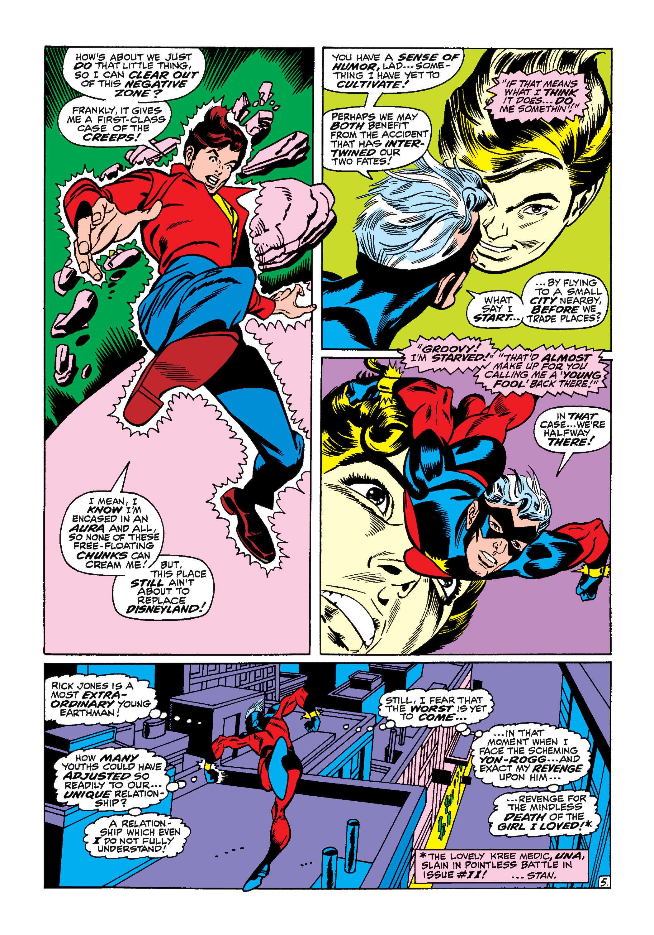 Read online Marvel Masterworks: Captain Marvel comic -  Issue # TPB 2 (Part 2) - 81