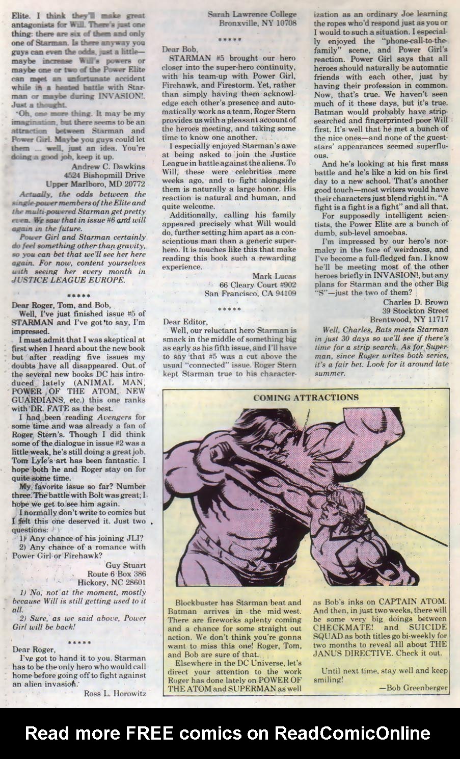 Starman (1988) Issue #9 #9 - English 25