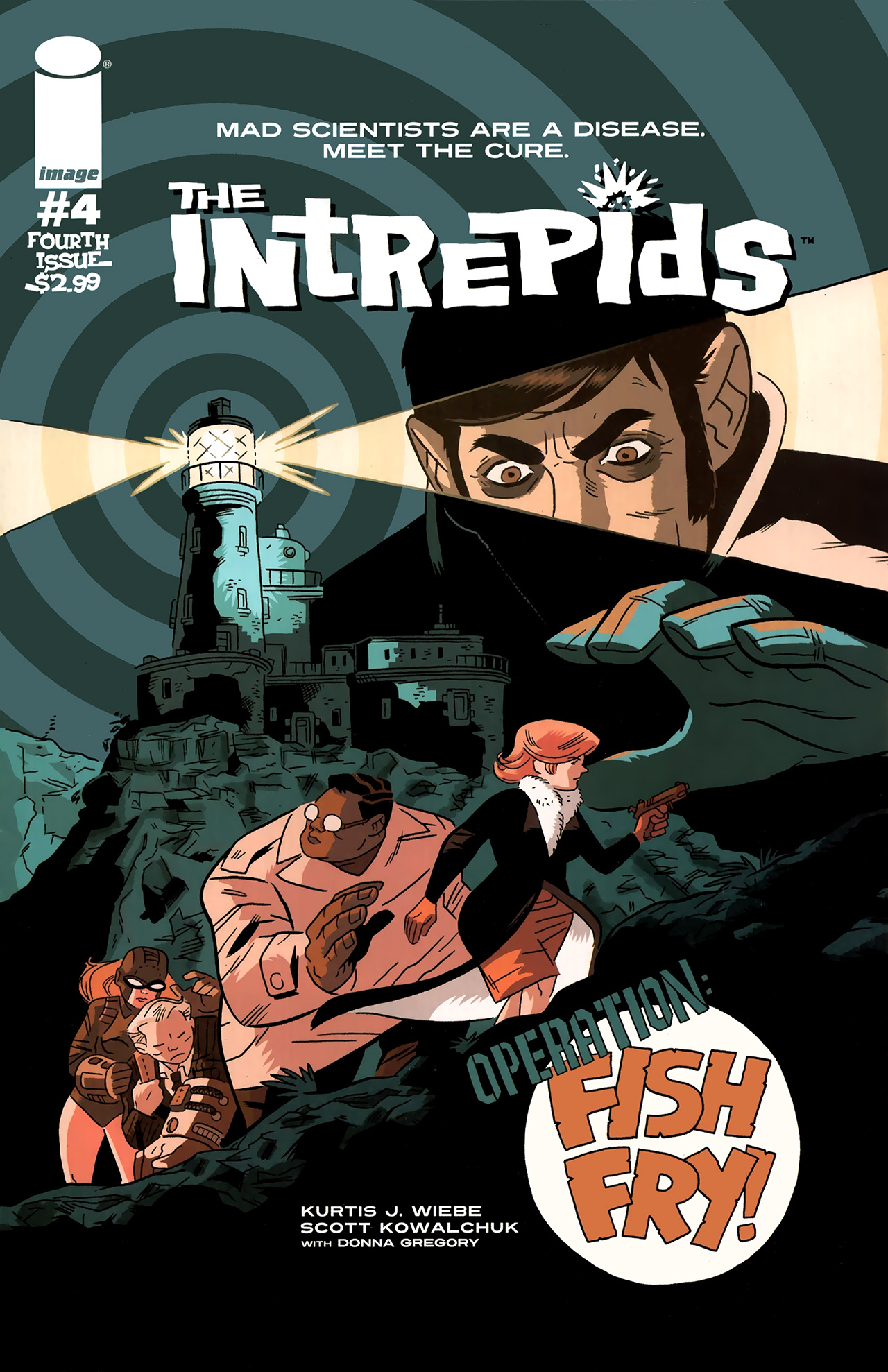 Read online The Intrepids comic -  Issue #4 - 1