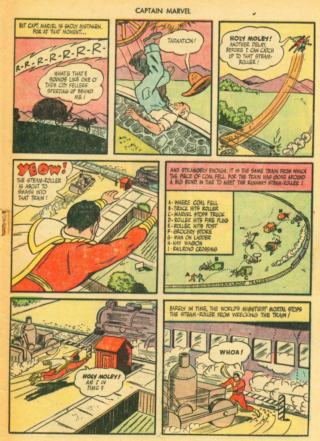 Read online Captain Marvel Adventures comic -  Issue #55 - 40