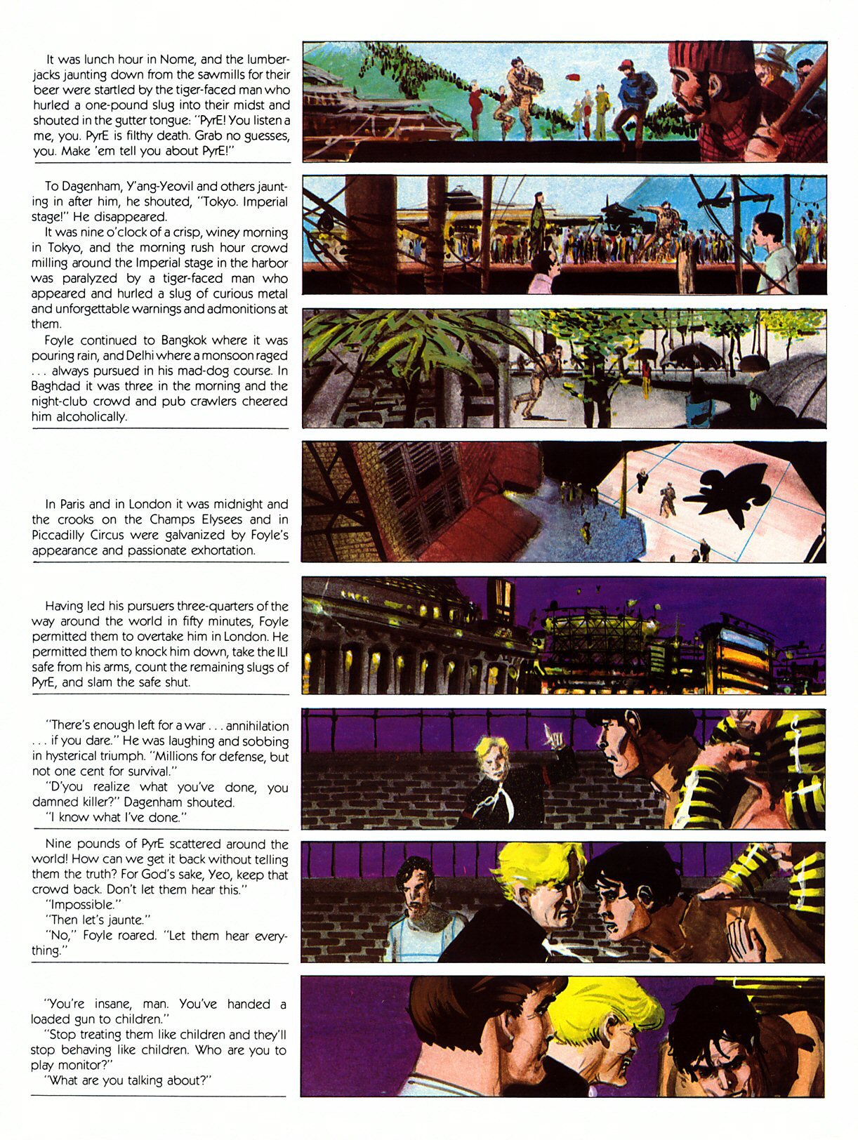 Read online The Complete Alfred Bester's The Stars My Destination comic -  Issue # TPB (Part 2) - 69