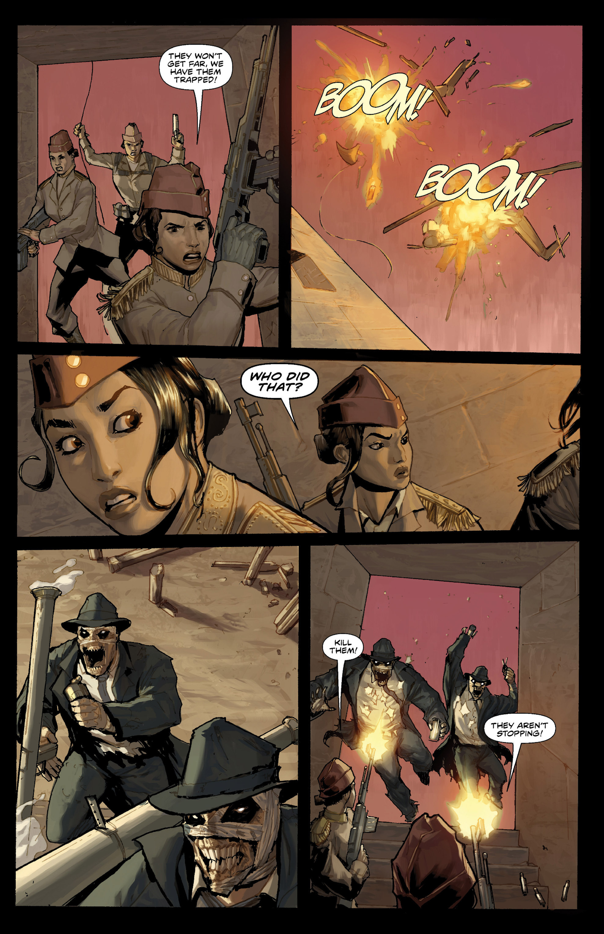 Read online The Adventures of Basil and Moebius comic -  Issue #4 - 28