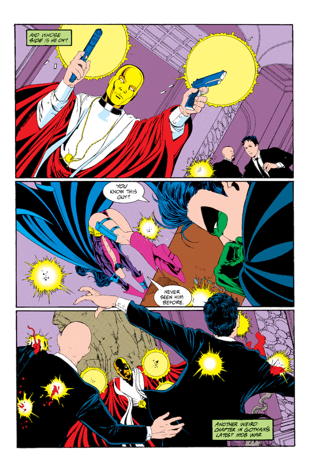 Read online Robin (1993) comic -  Issue #6 - 12