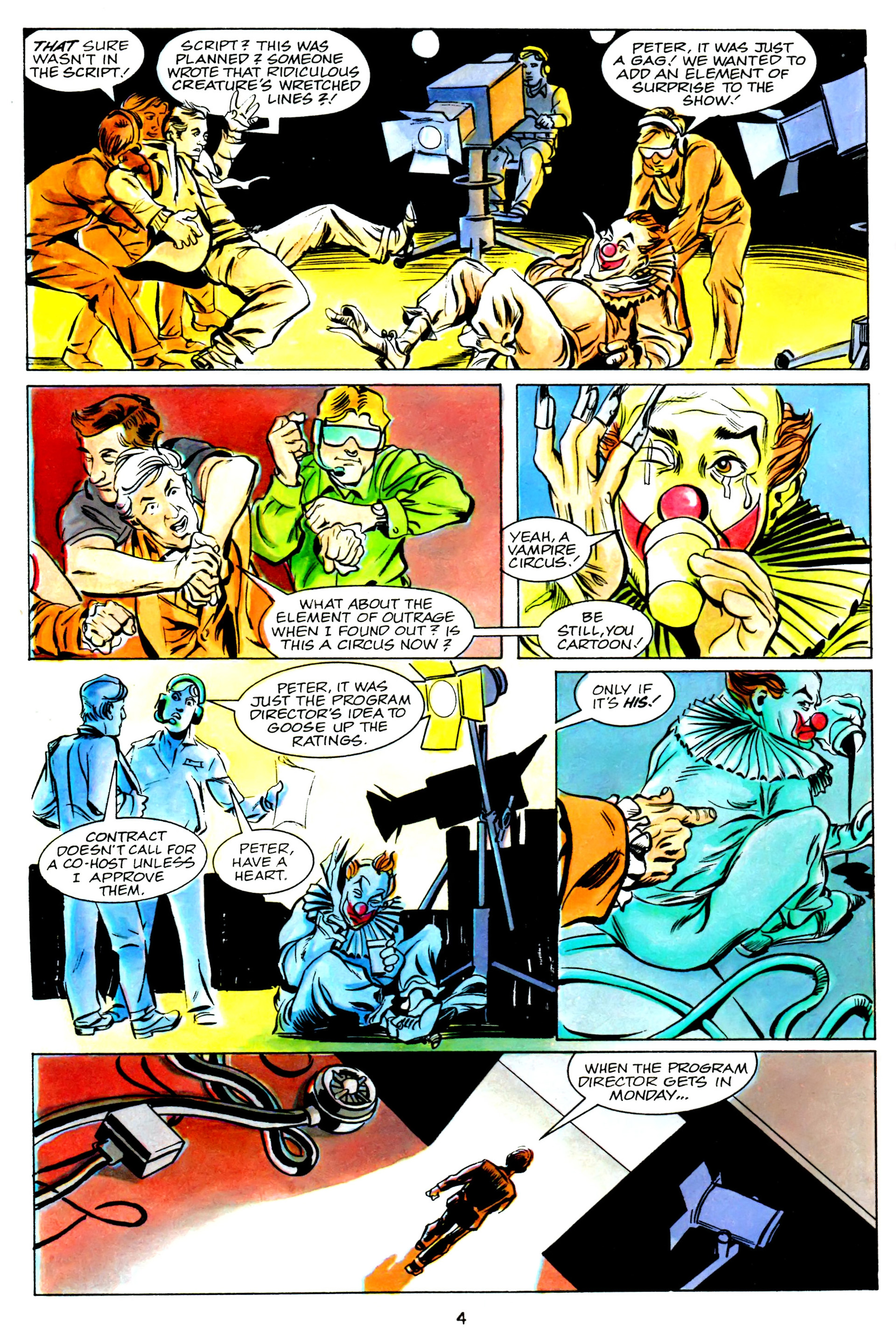 Read online Fright Night (1988) comic -  Issue #5 - 6