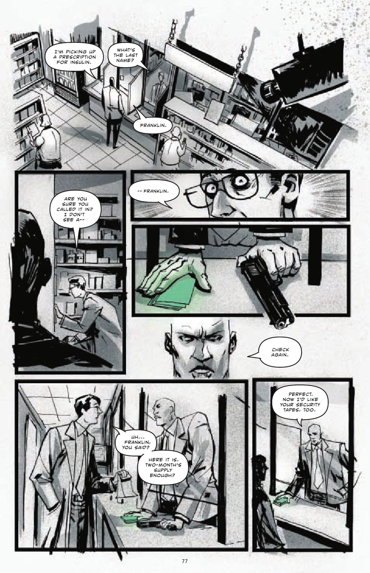 Read online The Homeland Directive comic -  Issue # TPB - 76