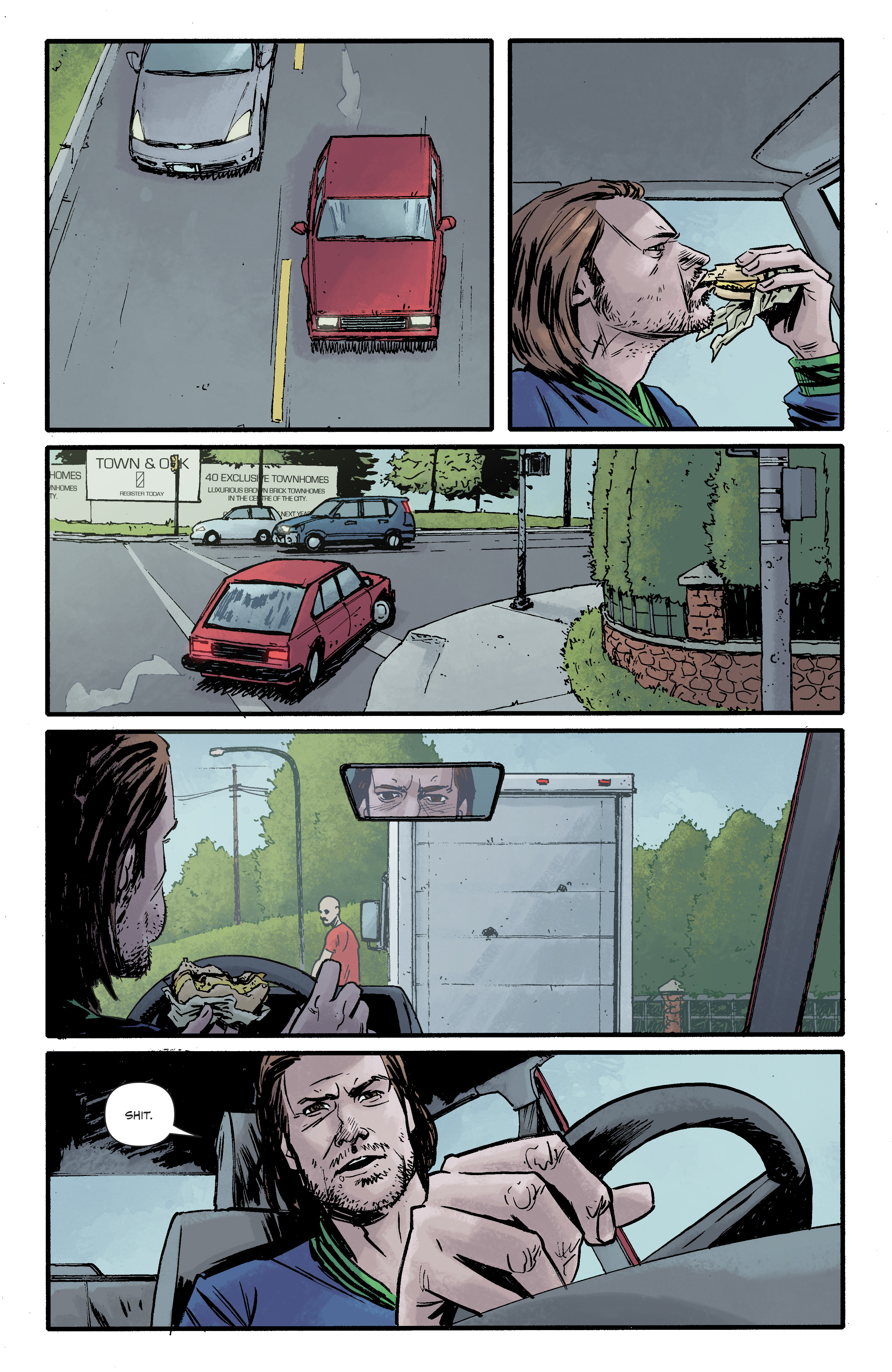 Read online The Violent comic -  Issue #3 - 5