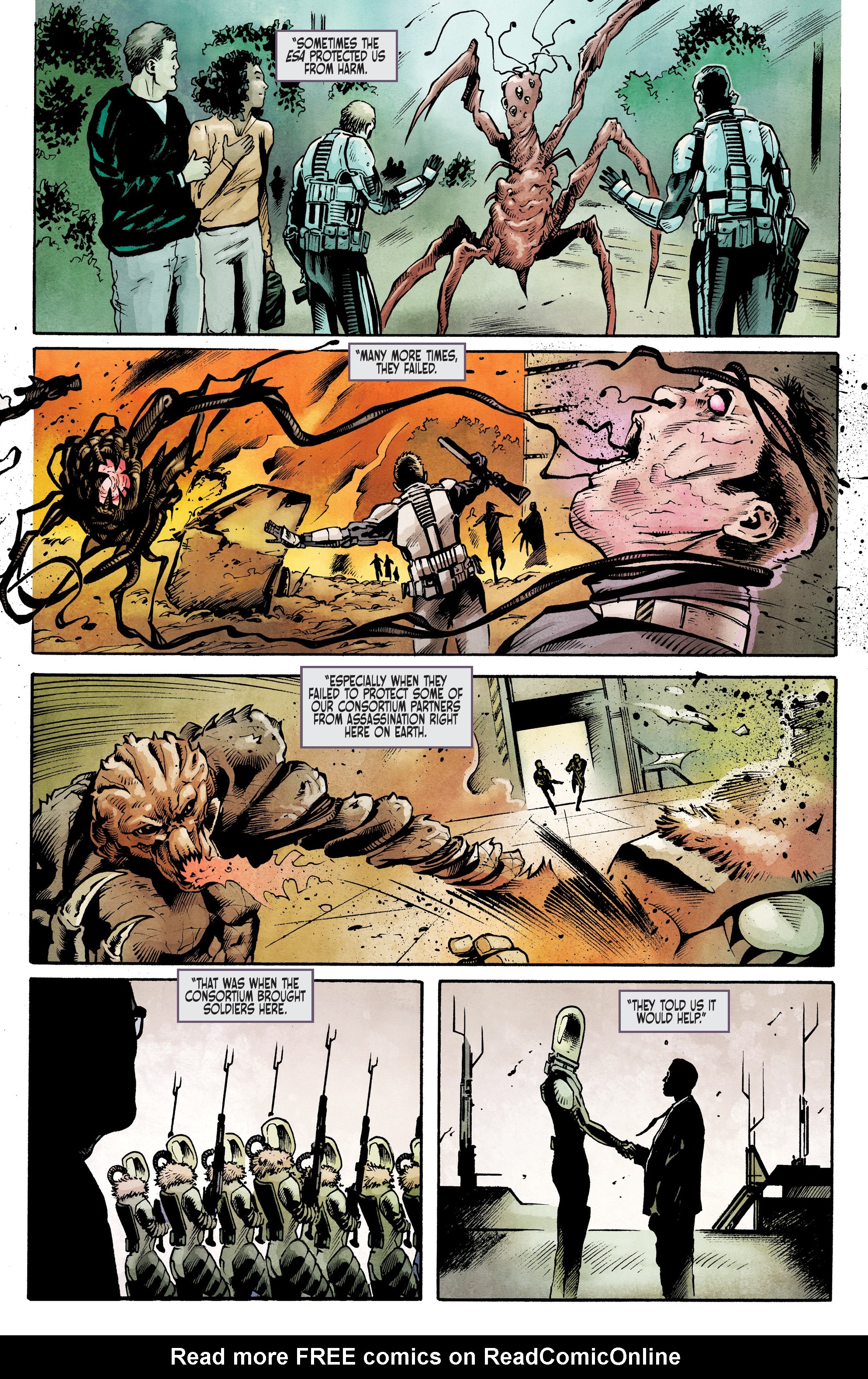 Read online Port of Earth comic -  Issue #9 - 4