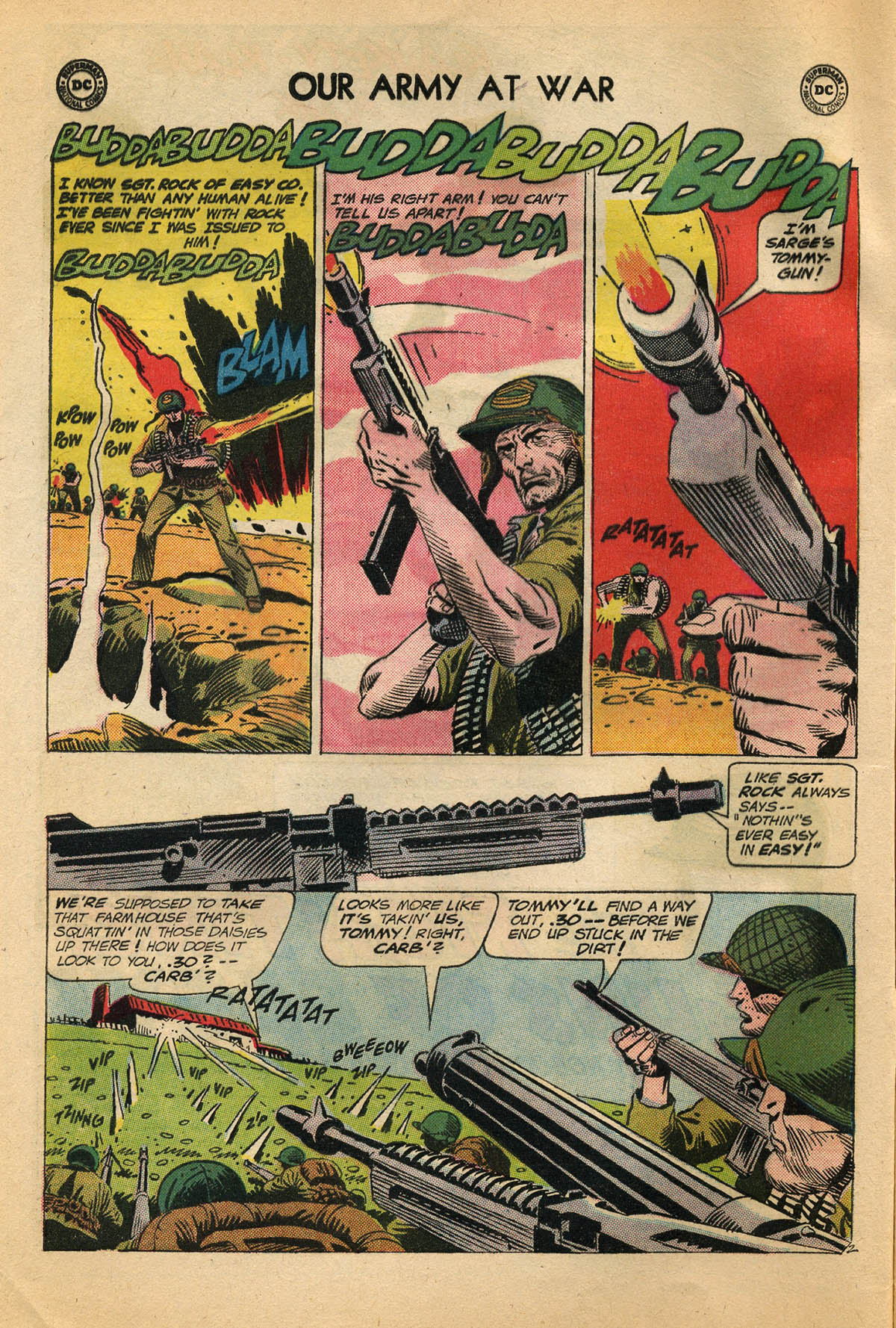 Read online Our Army at War (1952) comic -  Issue #146 - 4