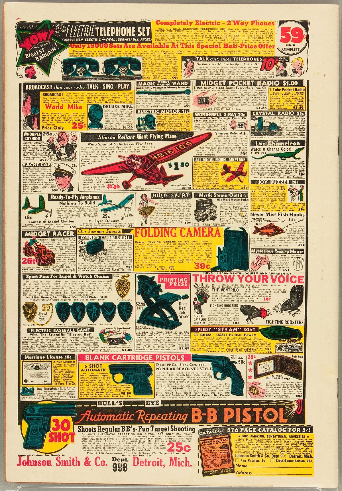 Read online More Fun Comics comic -  Issue #43 - 67