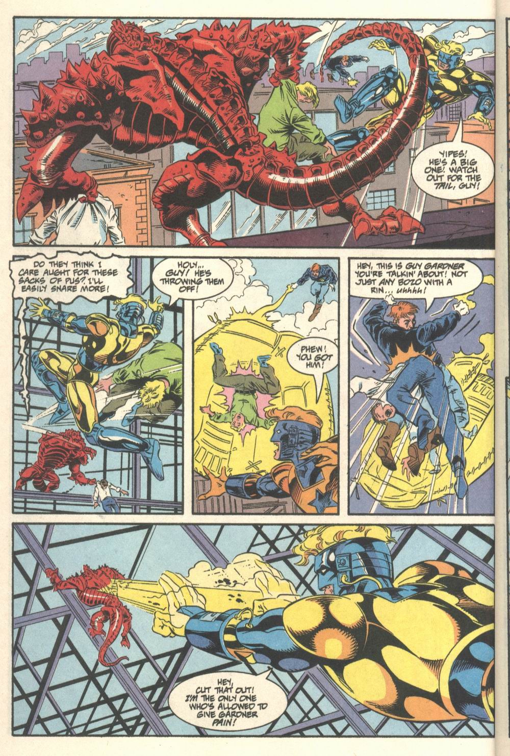 Read online Justice League America comic -  Issue # _Annual 7 - 15