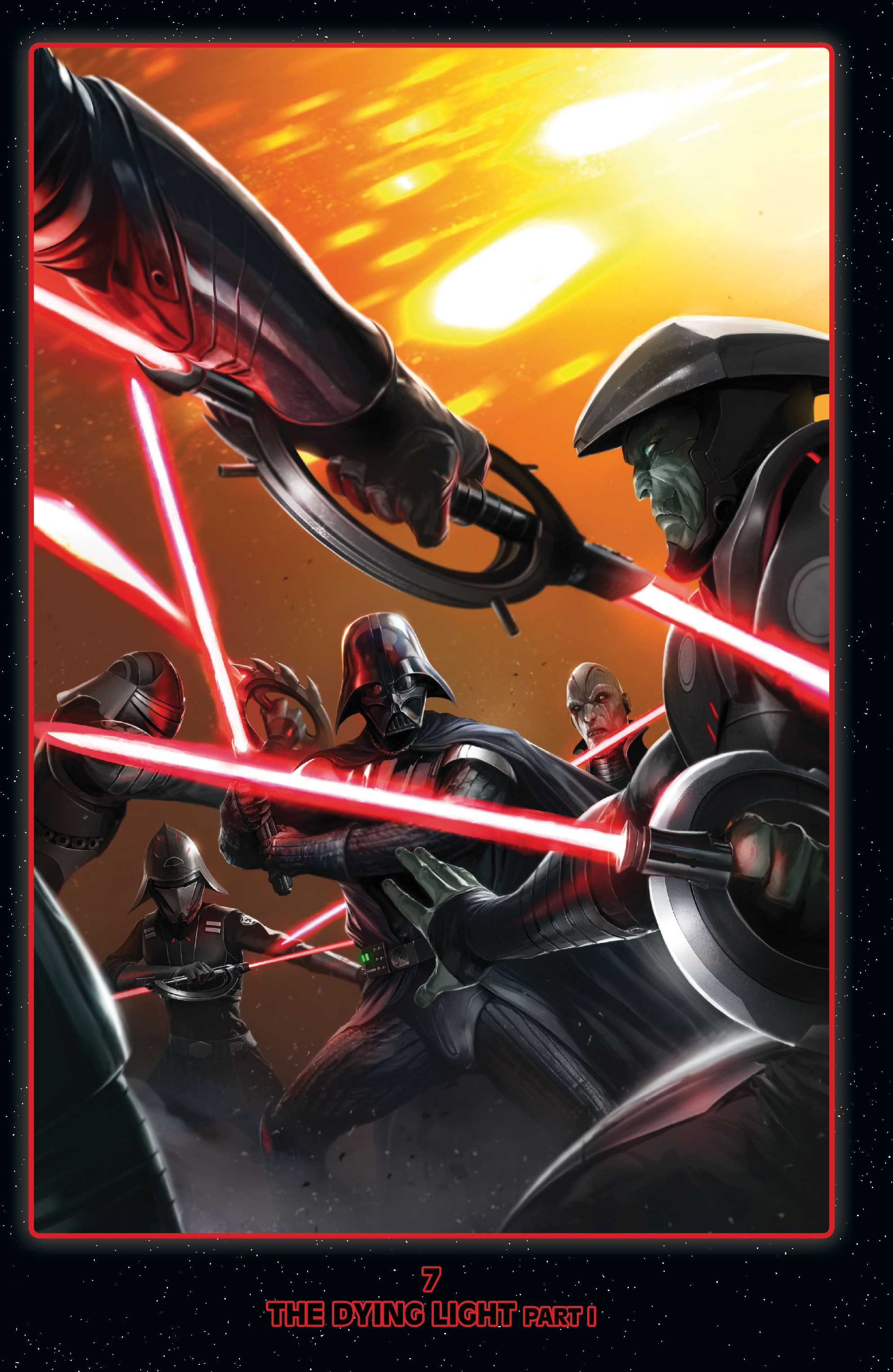 Read online Star Wars: Darth Vader by Charles Soule Omnibus comic -  Issue # TPB (Part 2) - 26