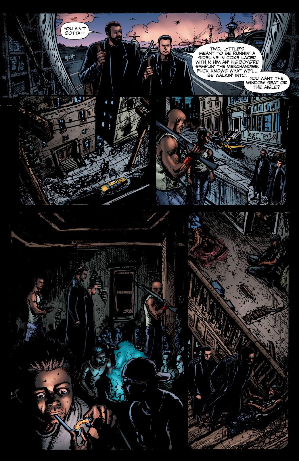 The Boys Omnibus issue TPB 3 (Part 3) - Page 64