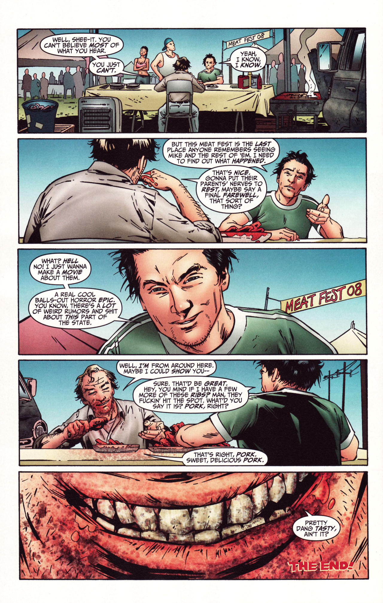 Read online The Texas Chainsaw Massacre: Cut! comic -  Issue # full - 23