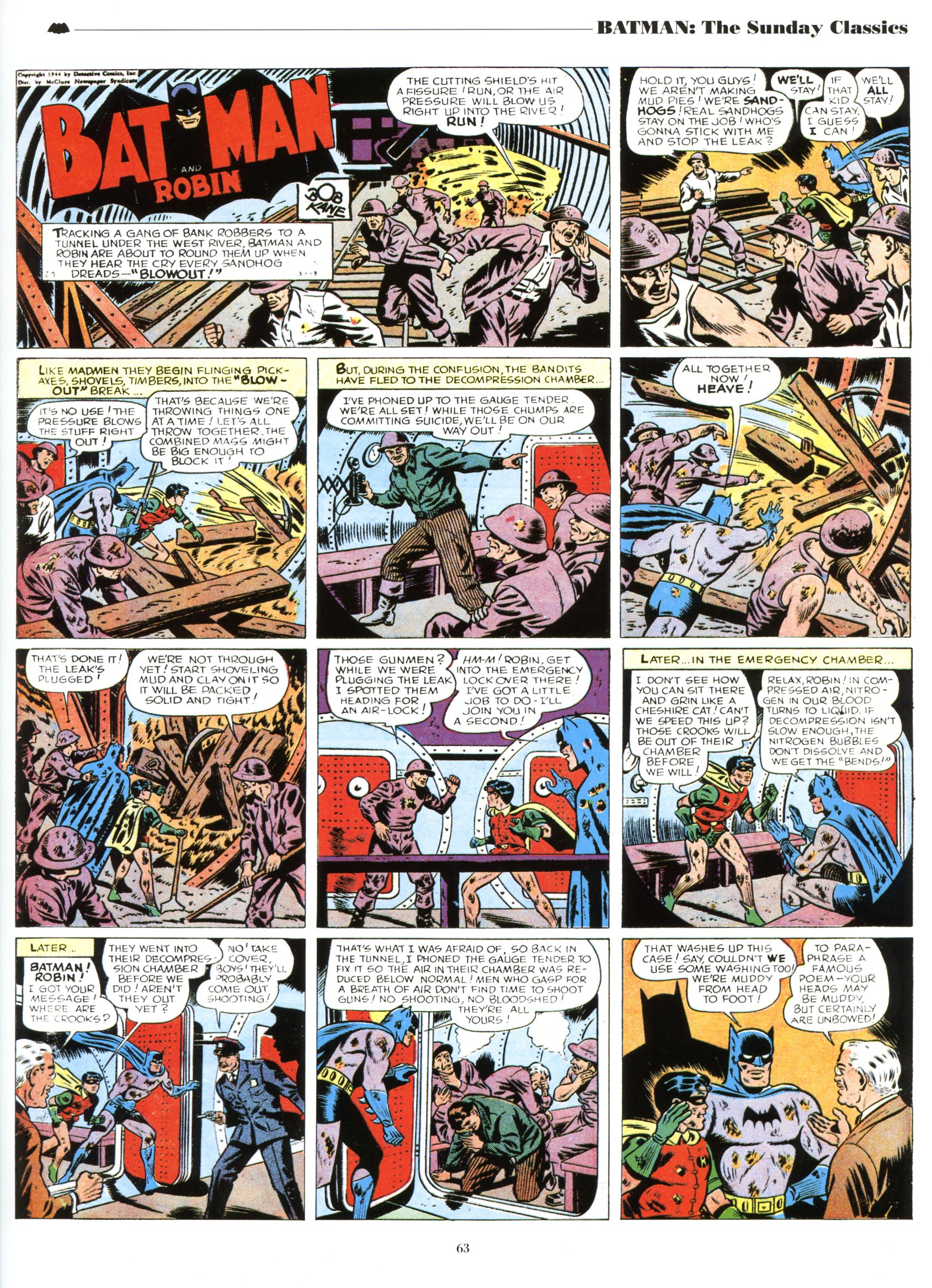 Read online Batman: The Sunday Classics comic -  Issue # TPB - 69