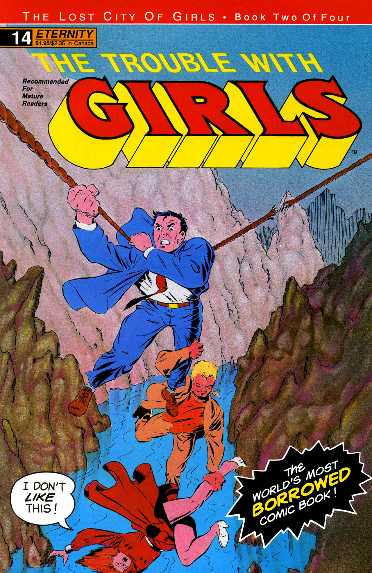 Read online The Trouble With Girls (1989) comic -  Issue #14 - 1