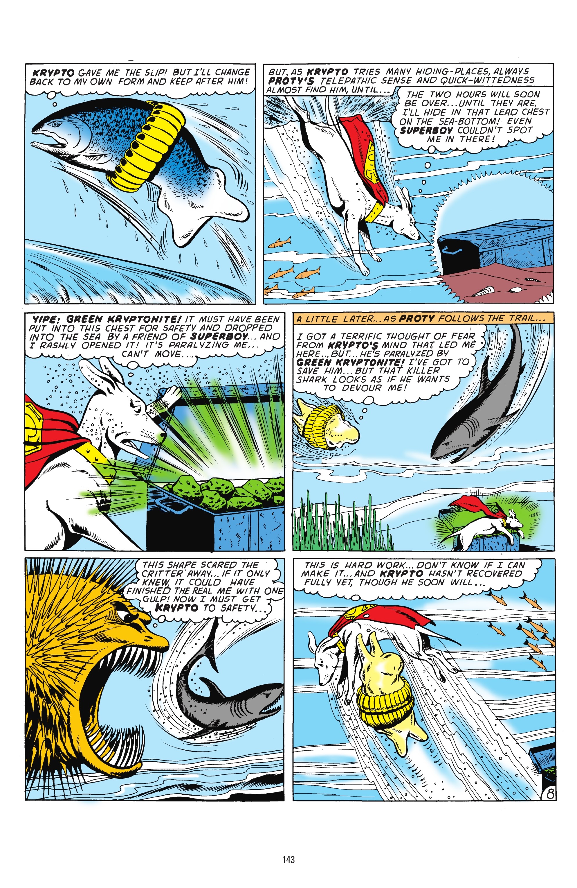 Read online Tails of the Super-Pets comic -  Issue # TPB (Part 2) - 42