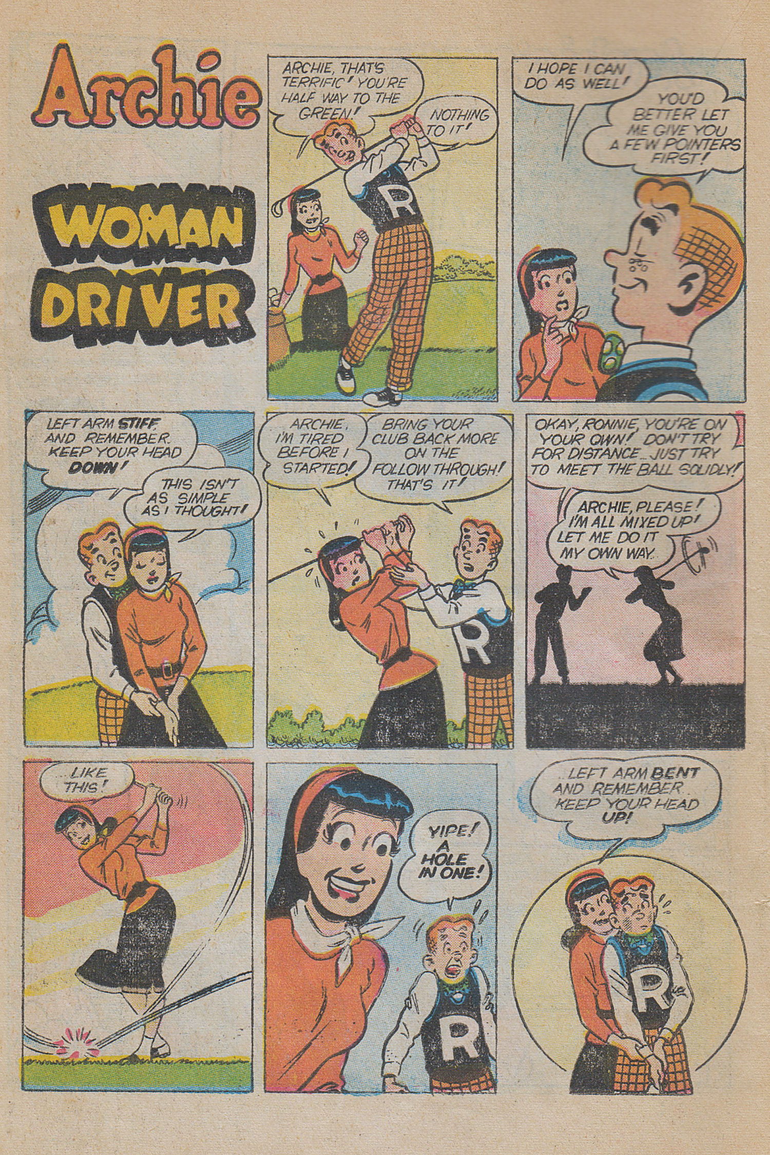 Read online Archie's Joke Book Magazine comic -  Issue #18 - 14