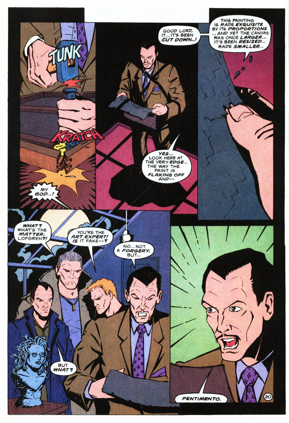 Read online Batman (1940) comic -  Issue # _Annual 18 - 21