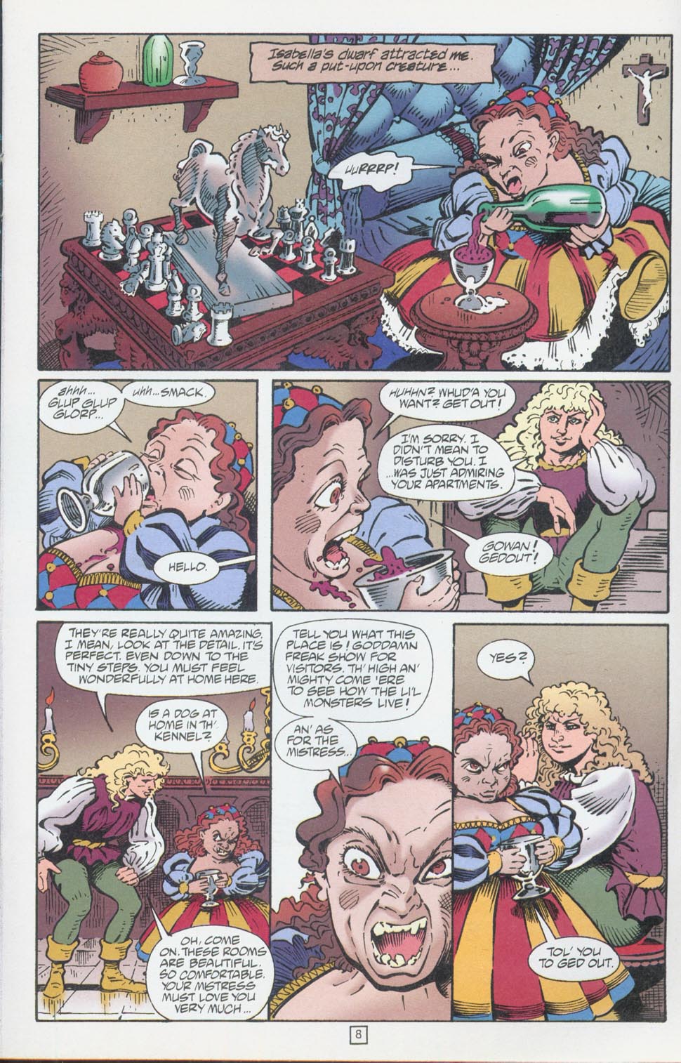 Read online Chiaroscuro comic -  Issue #5 - 10