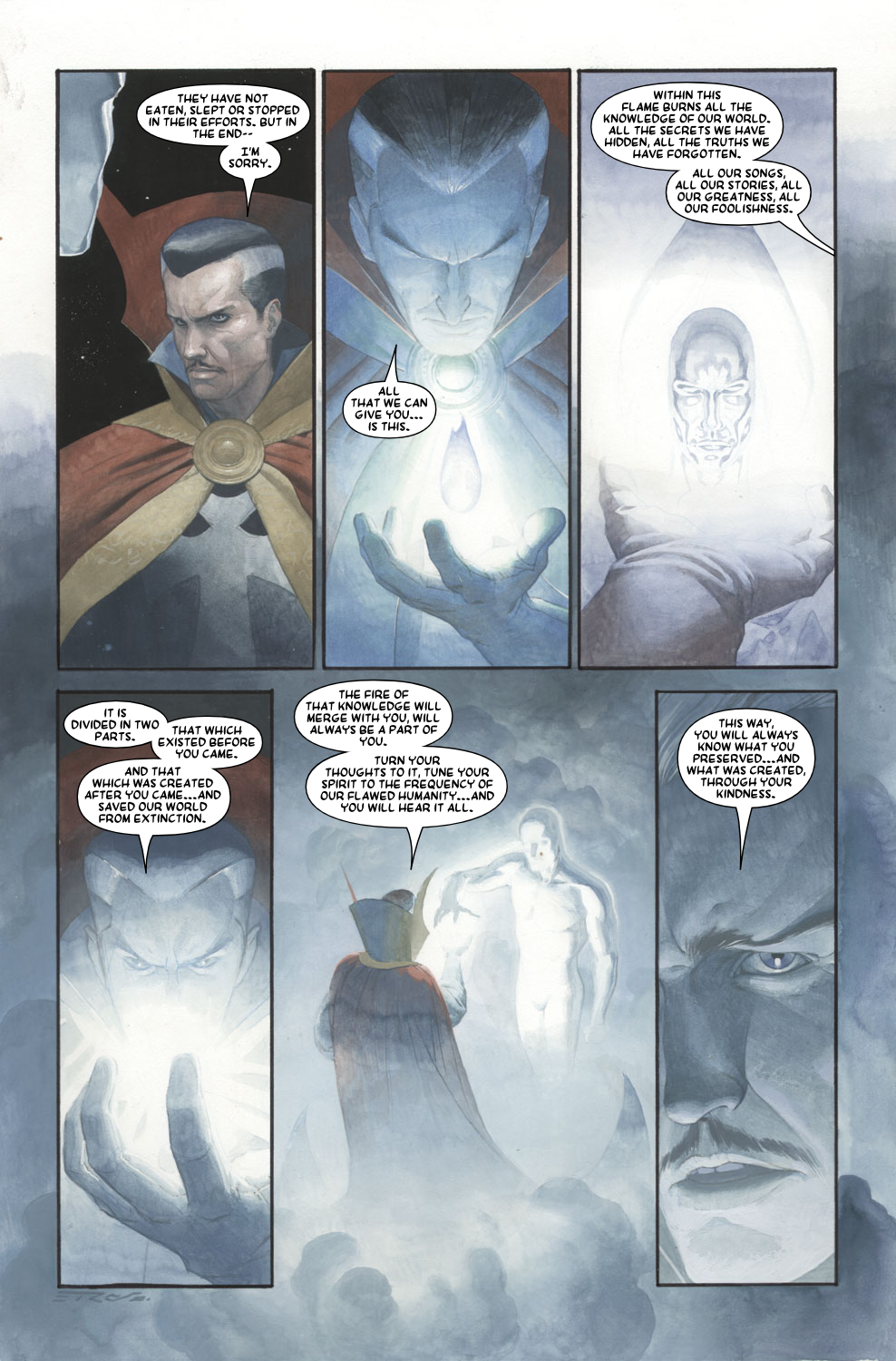 Read online Silver Surfer: Requiem comic -  Issue #3 - 6