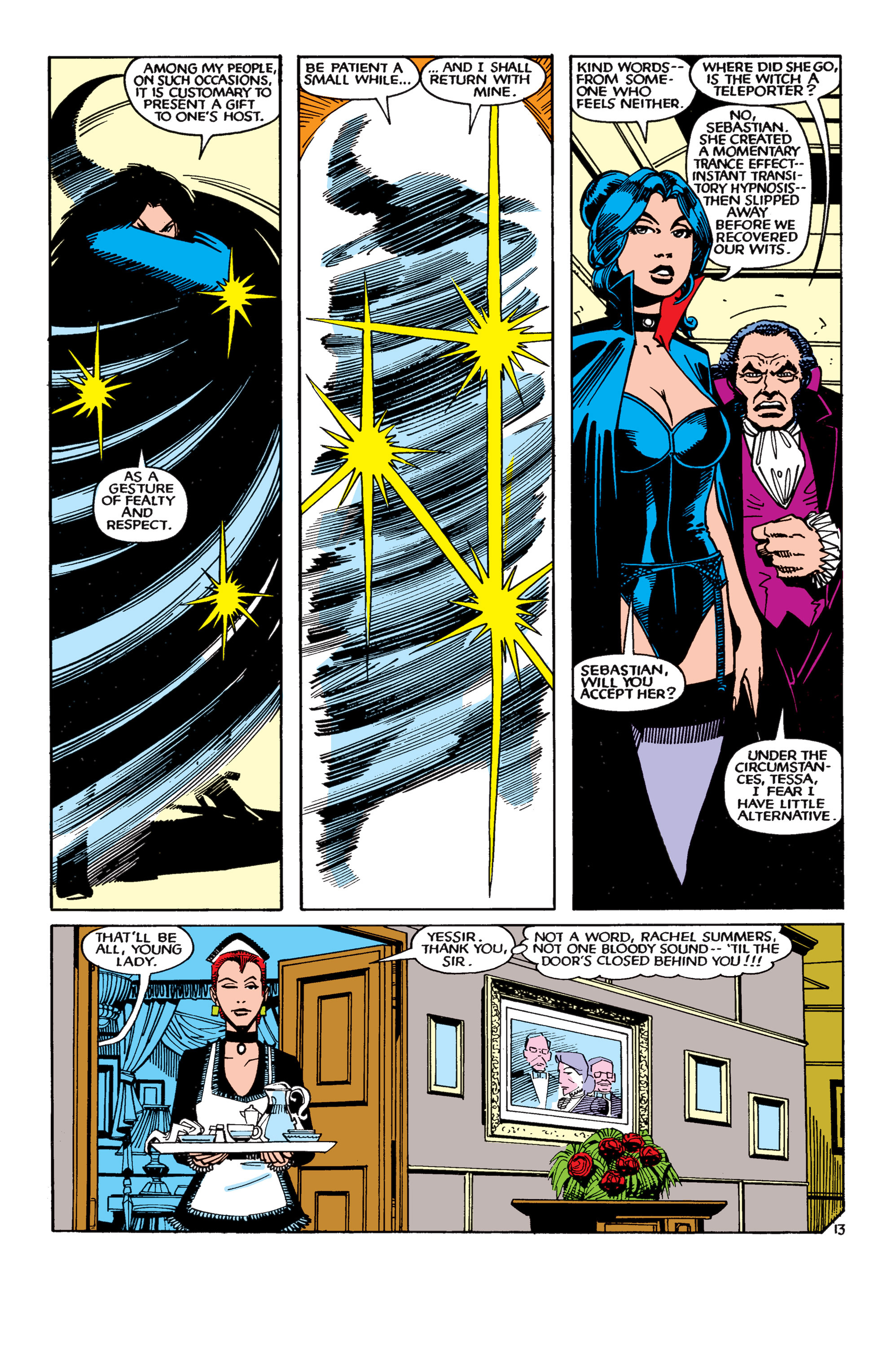 Read online Uncanny X-Men (1963) comic -  Issue #189 - 13