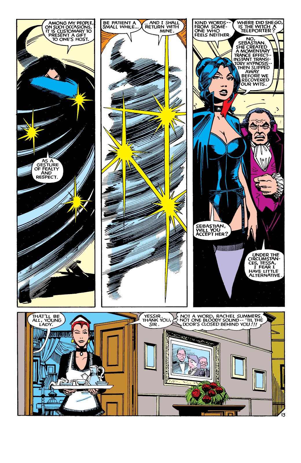 Uncanny X-Men (1963) issue 189 - Page 13