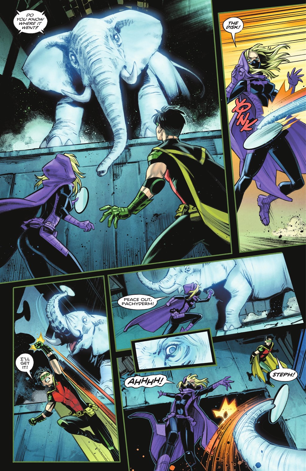 Read online DC Pride (2022) comic -  Issue # _The New Generation (Part 2) - 63