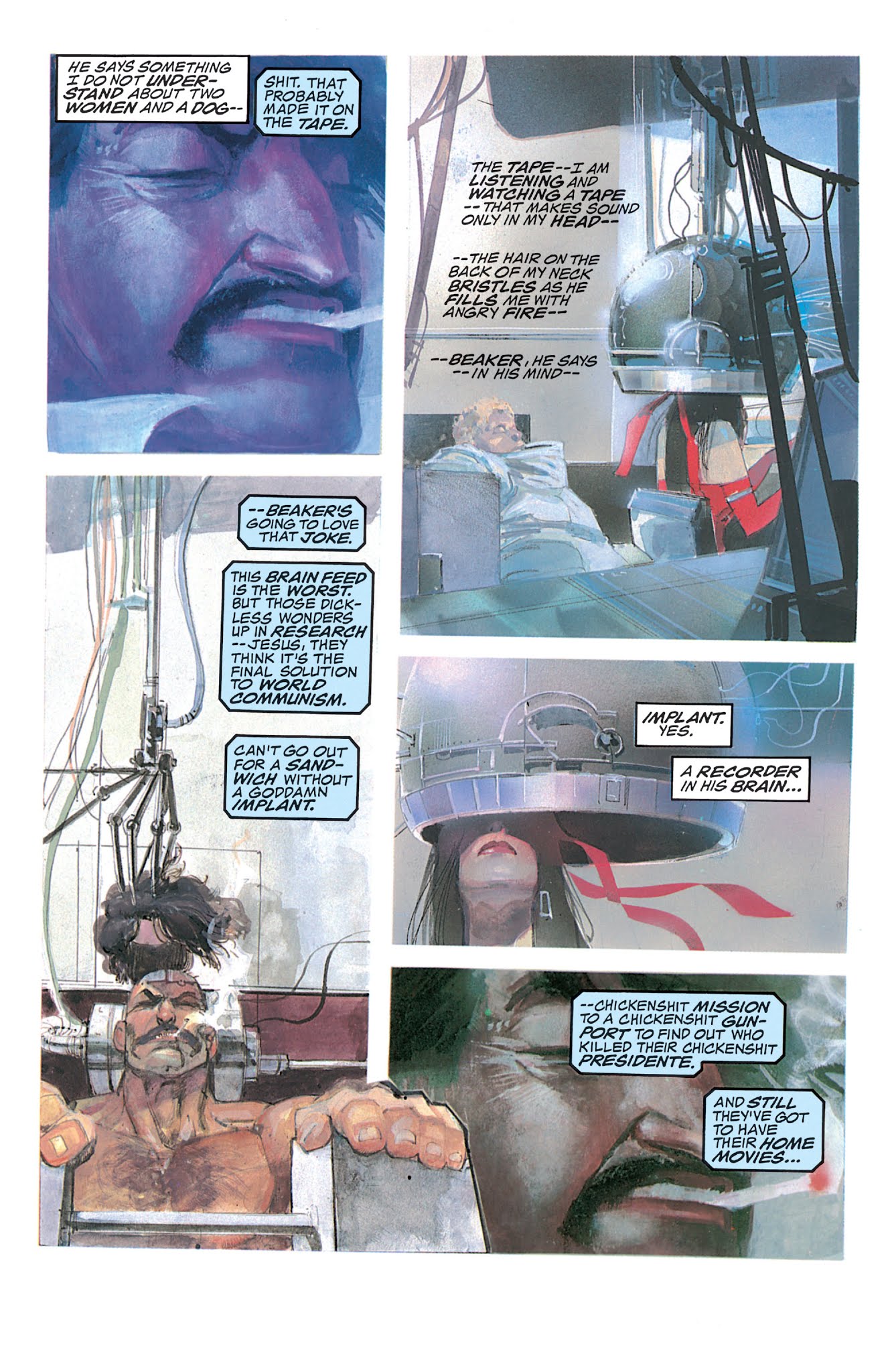 Read online Elektra: Assassin comic -  Issue # TPB (Part 1) - 49