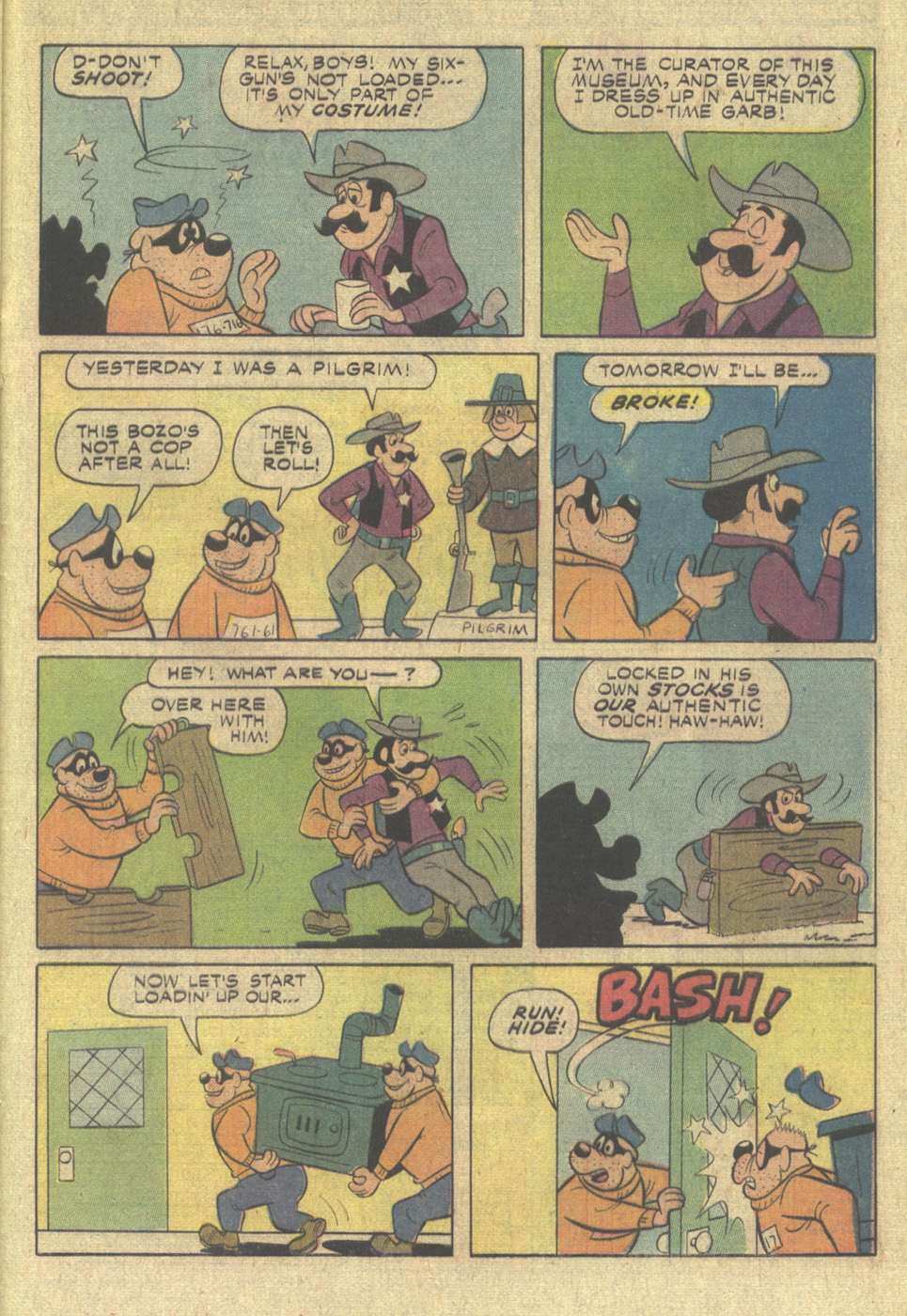 Read online Walt Disney THE BEAGLE BOYS comic -  Issue #31 - 29