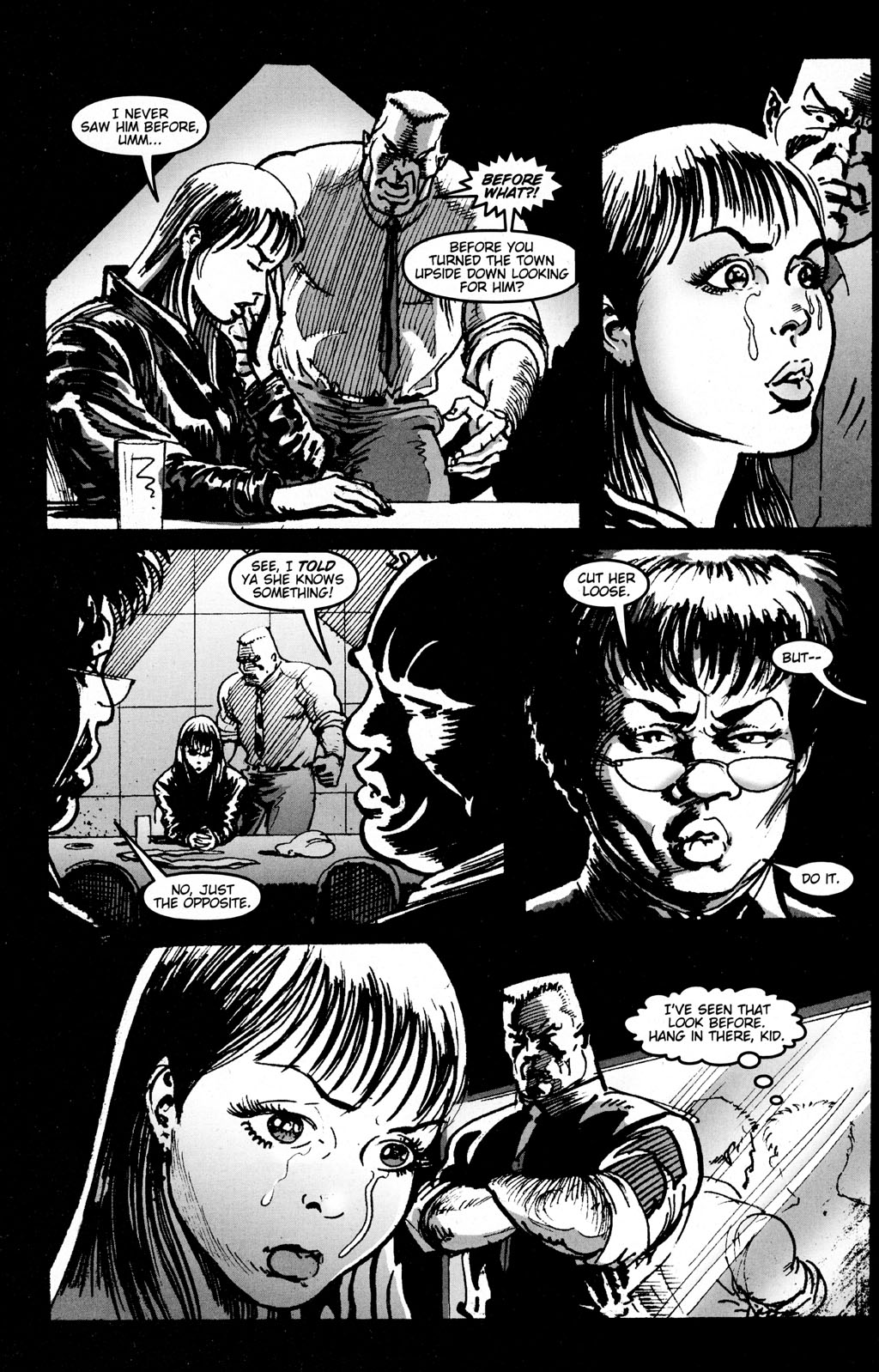 Read online Moonstone Noir: Mysterious Traveler Returns comic -  Issue # Full - 27