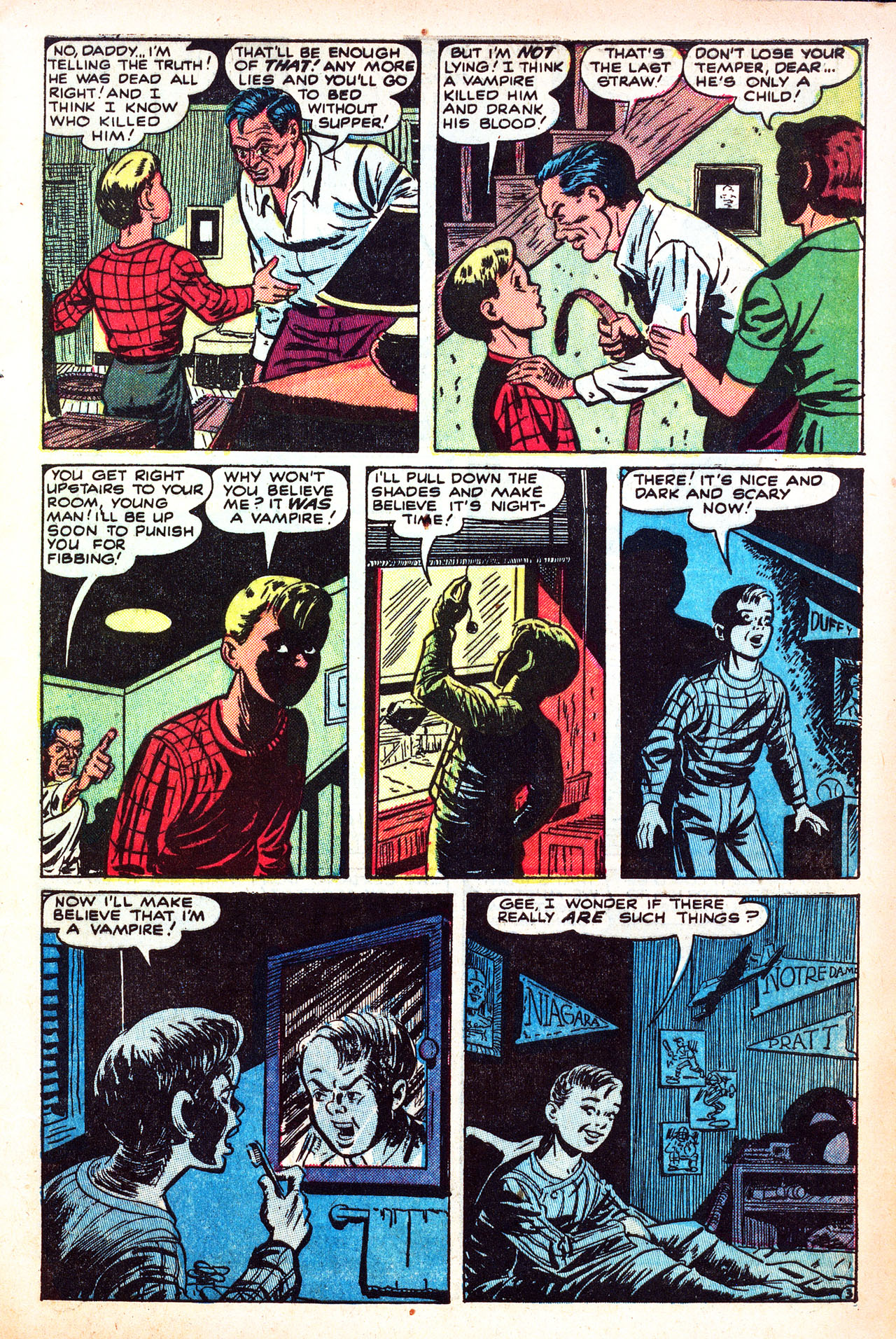 Read online Mystic (1951) comic -  Issue #17 - 5