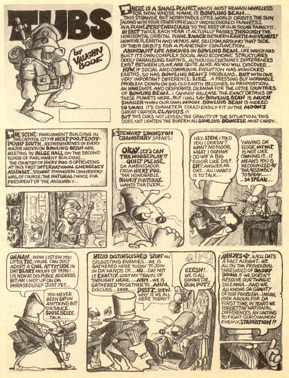 Read online Junkwaffel comic -  Issue #1 - 4