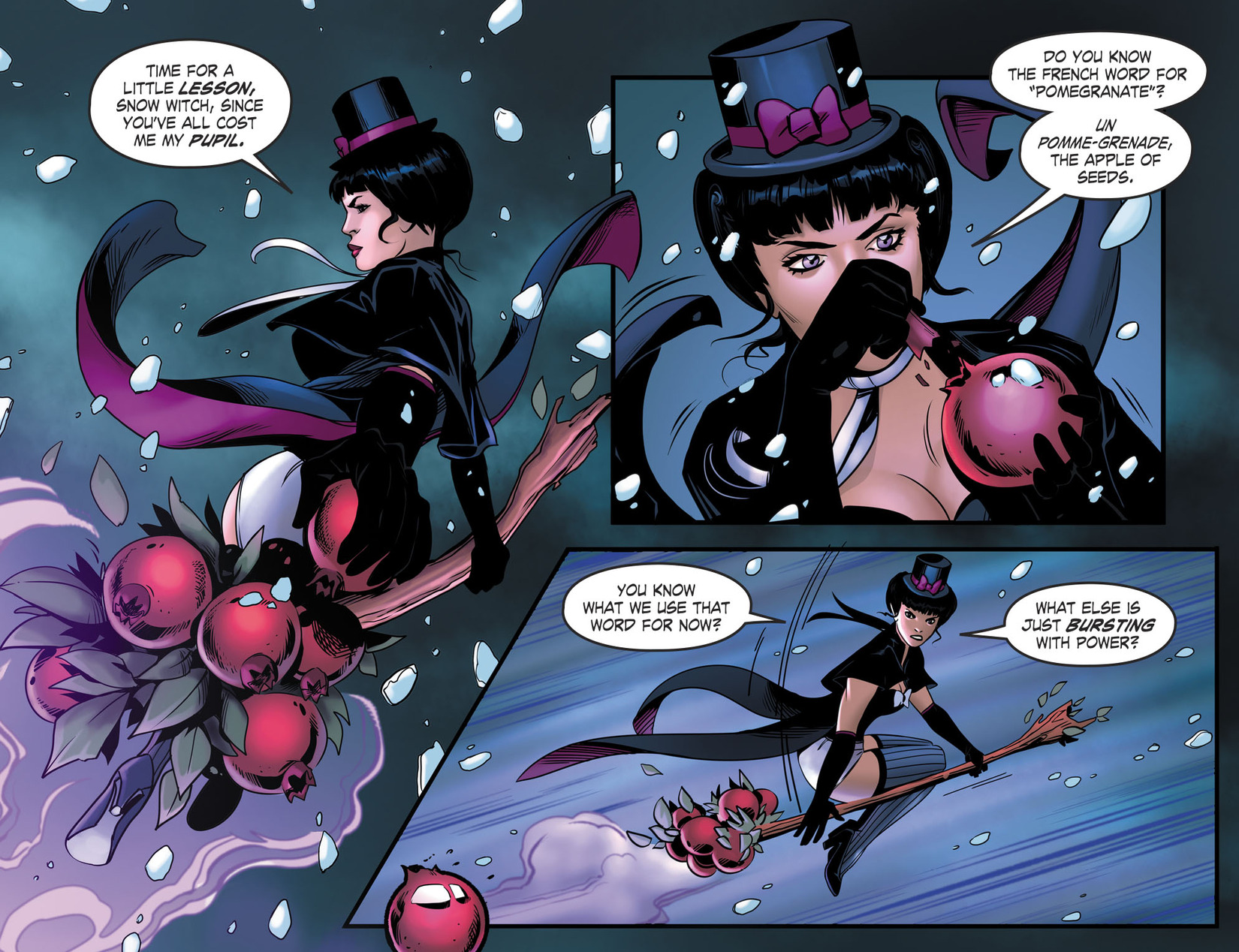 Read online DC Comics: Bombshells comic -  Issue #90 - 11