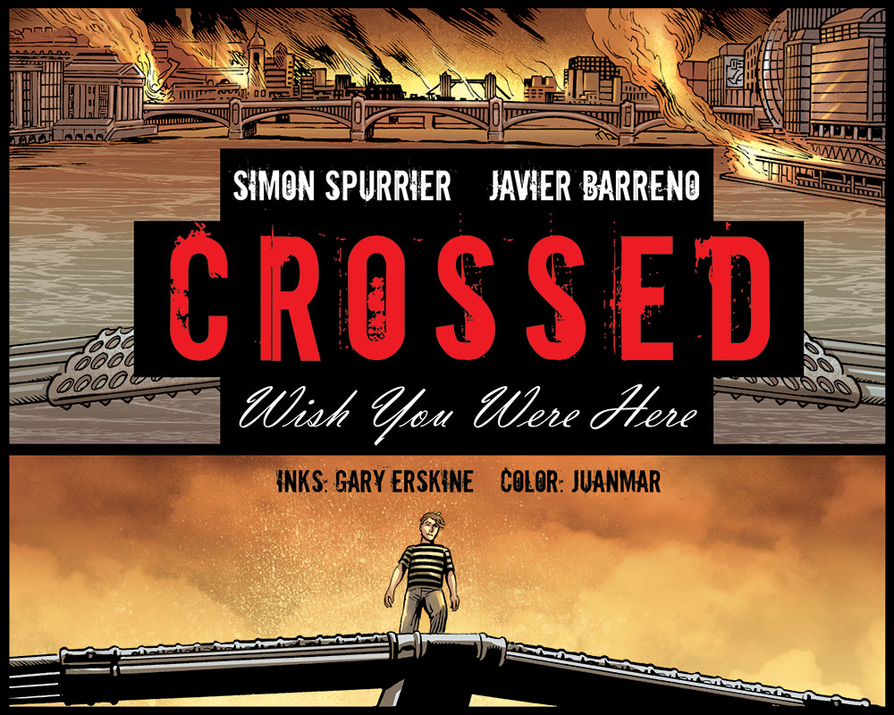 Read online Crossed: Wish You Were Here - Volume 1 comic -  Issue #6 - 1