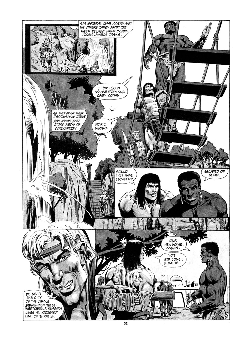 The Savage Sword Of Conan issue 149 - Page 32