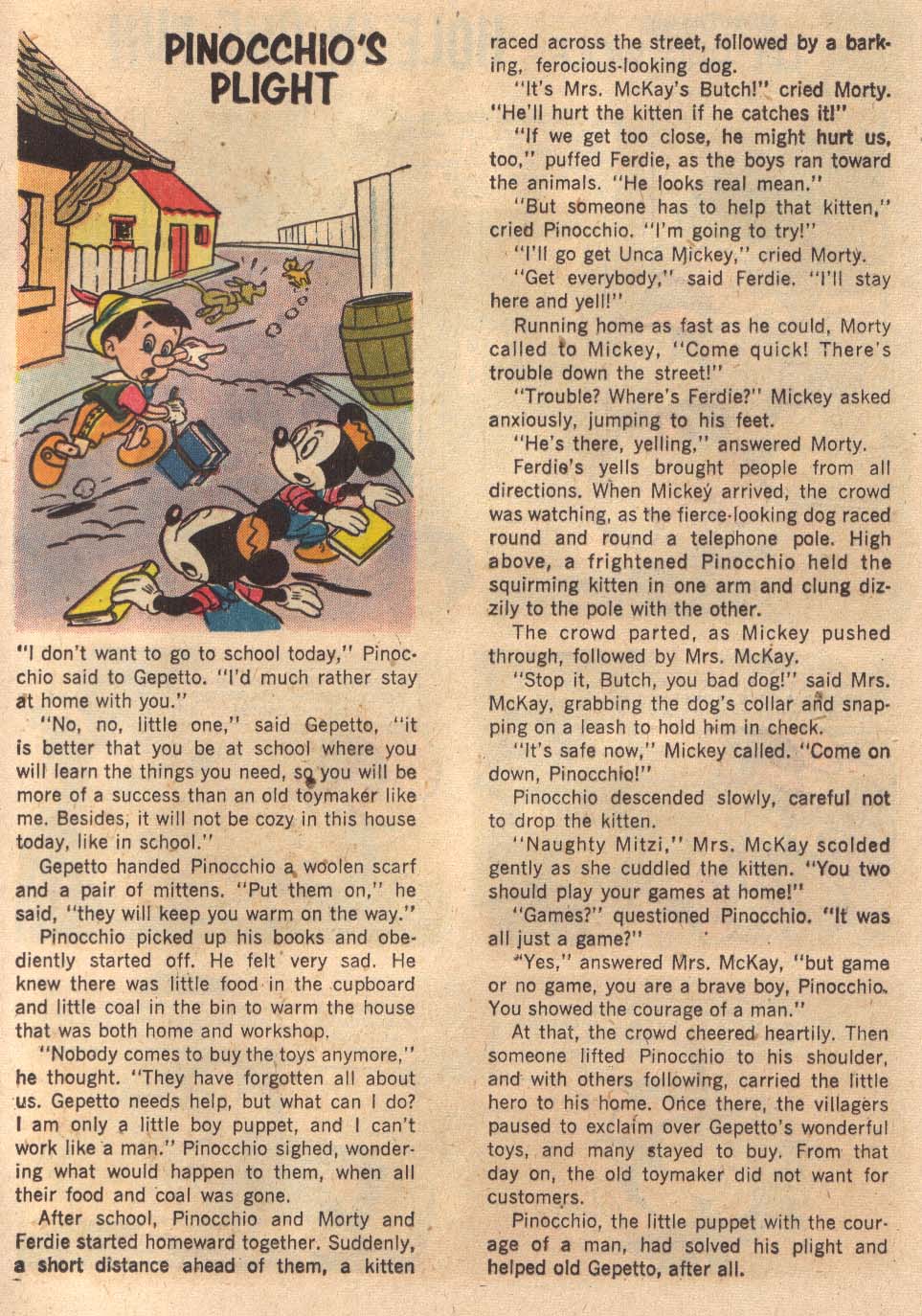 Walt Disney's Comics and Stories issue 267 - Page 21