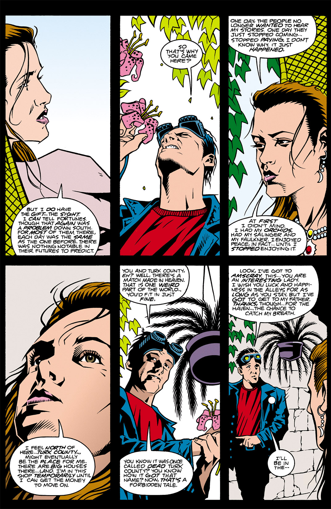 Read online Starman (1994) comic -  Issue #2 - 15