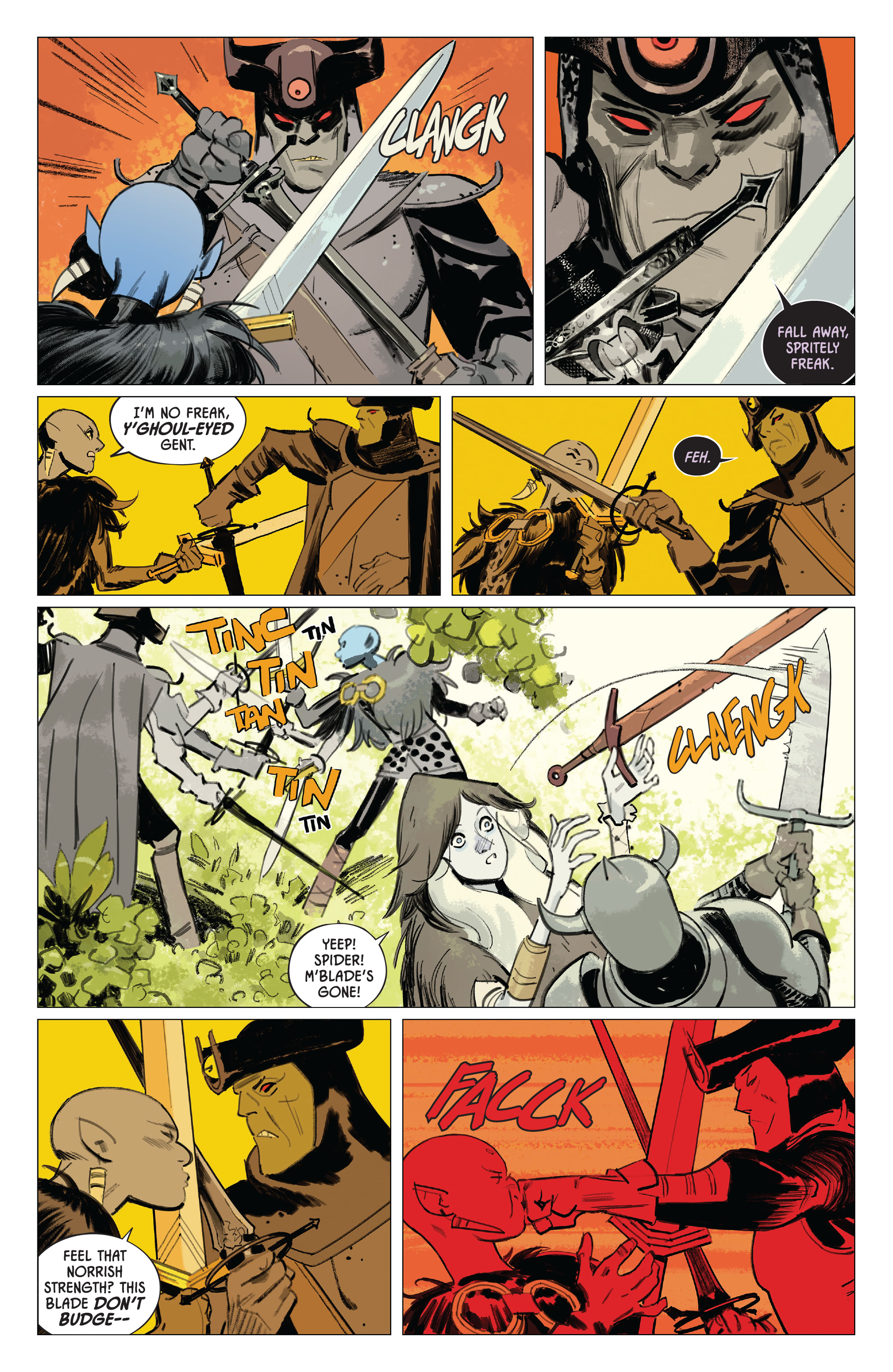 Read online Briar comic -  Issue #3 - 21
