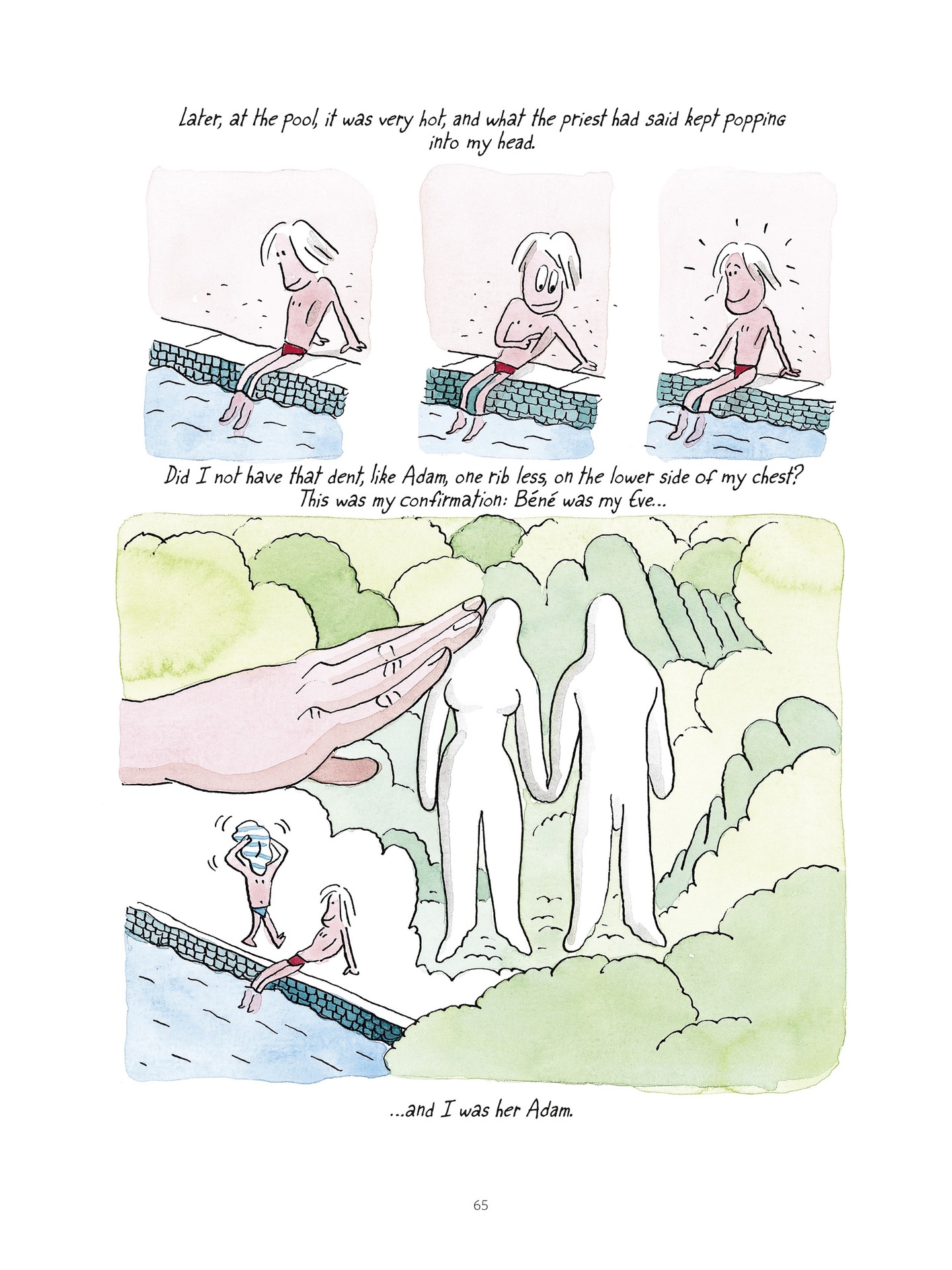 Read online Twin comic -  Issue # TPB 1 (Part 1) - 65