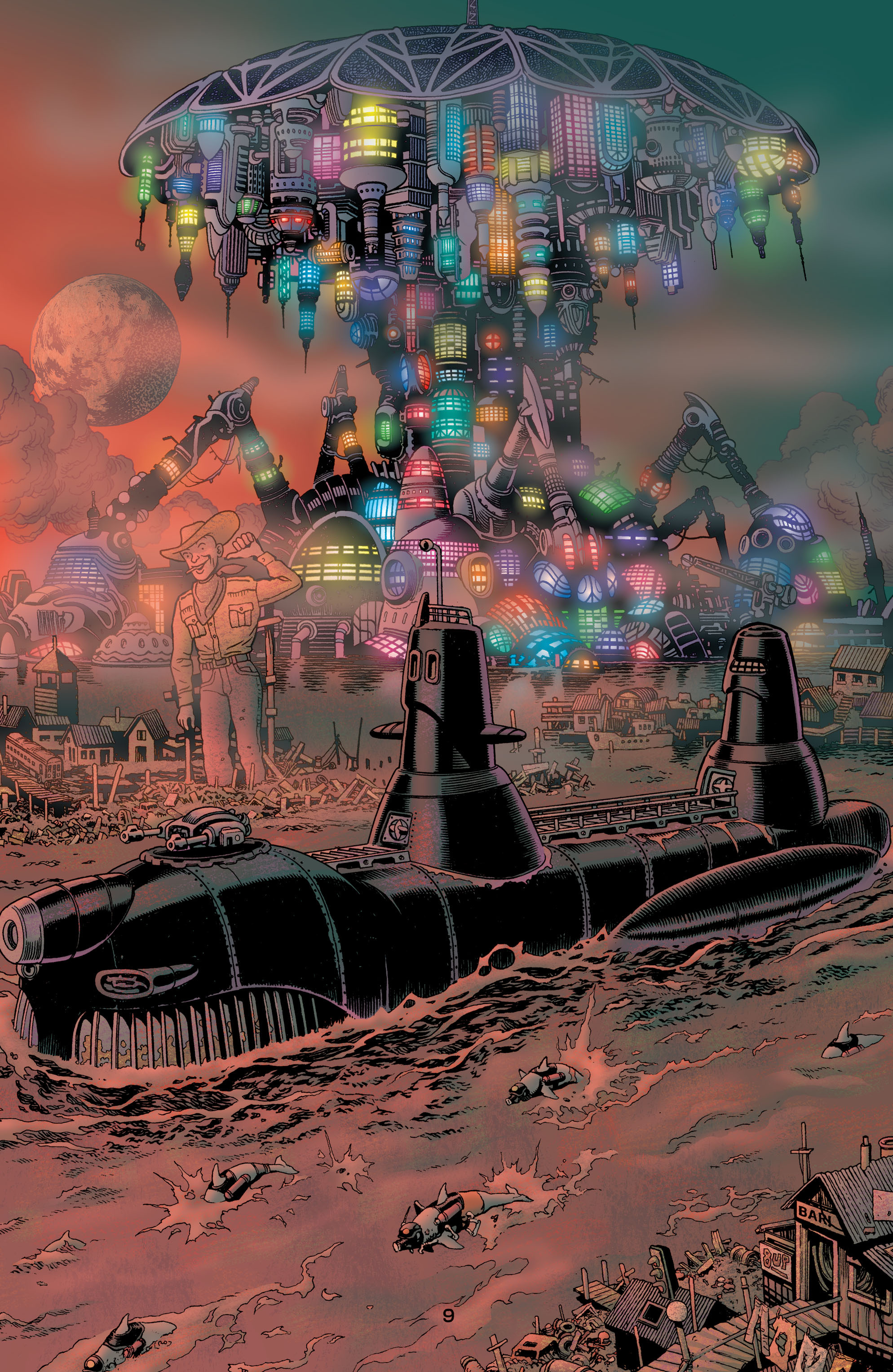 Read online The Filth comic -  Issue #2 - 10