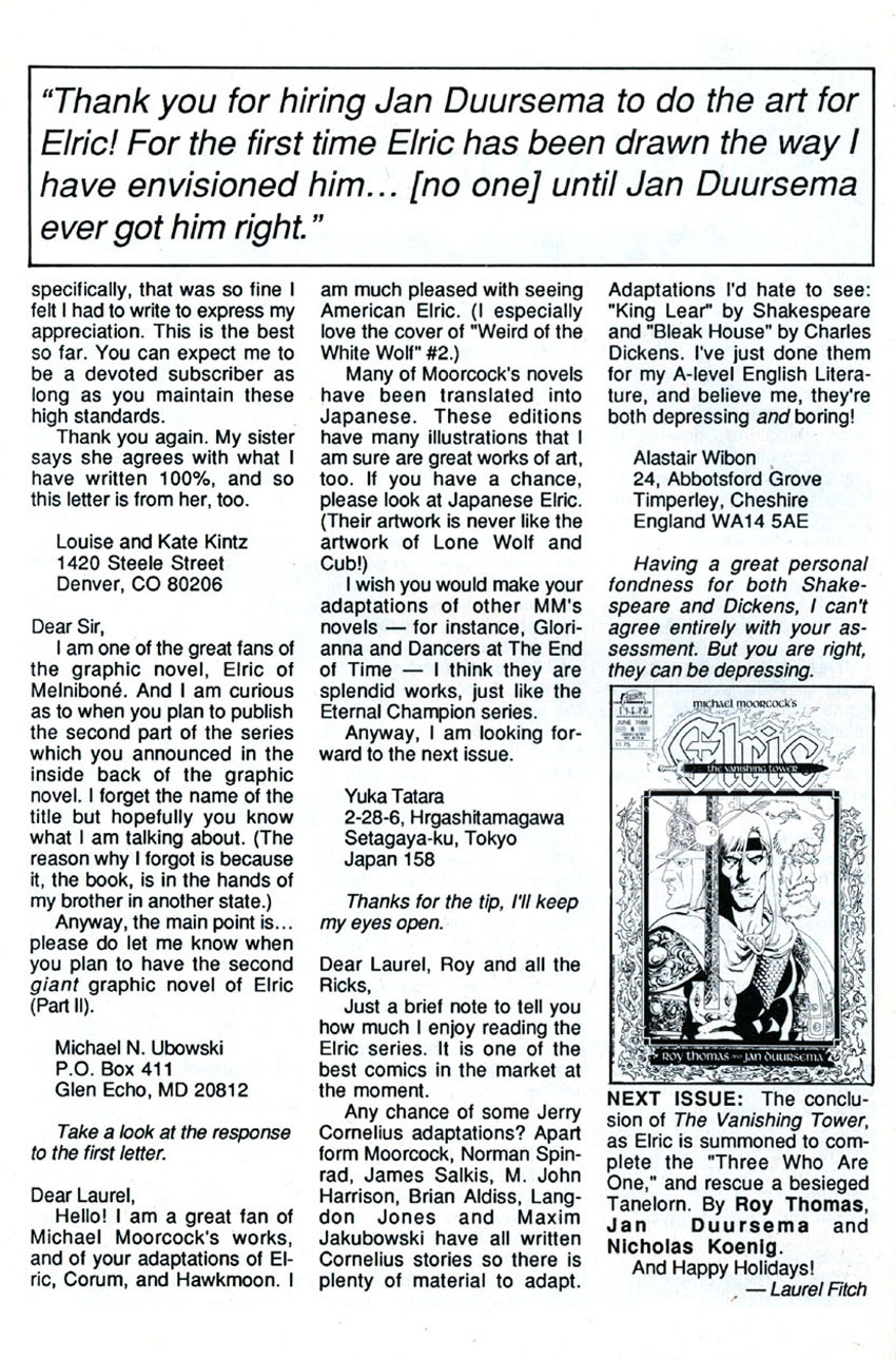 Read online Elric: The Vanishing Tower comic -  Issue #5 - 31