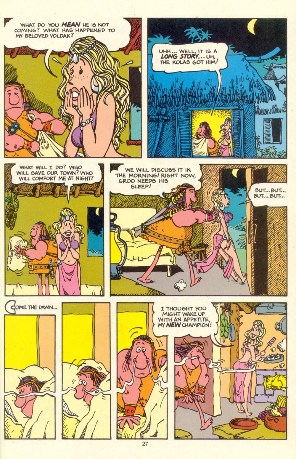Read online Groo Special comic -  Issue # Full - 27