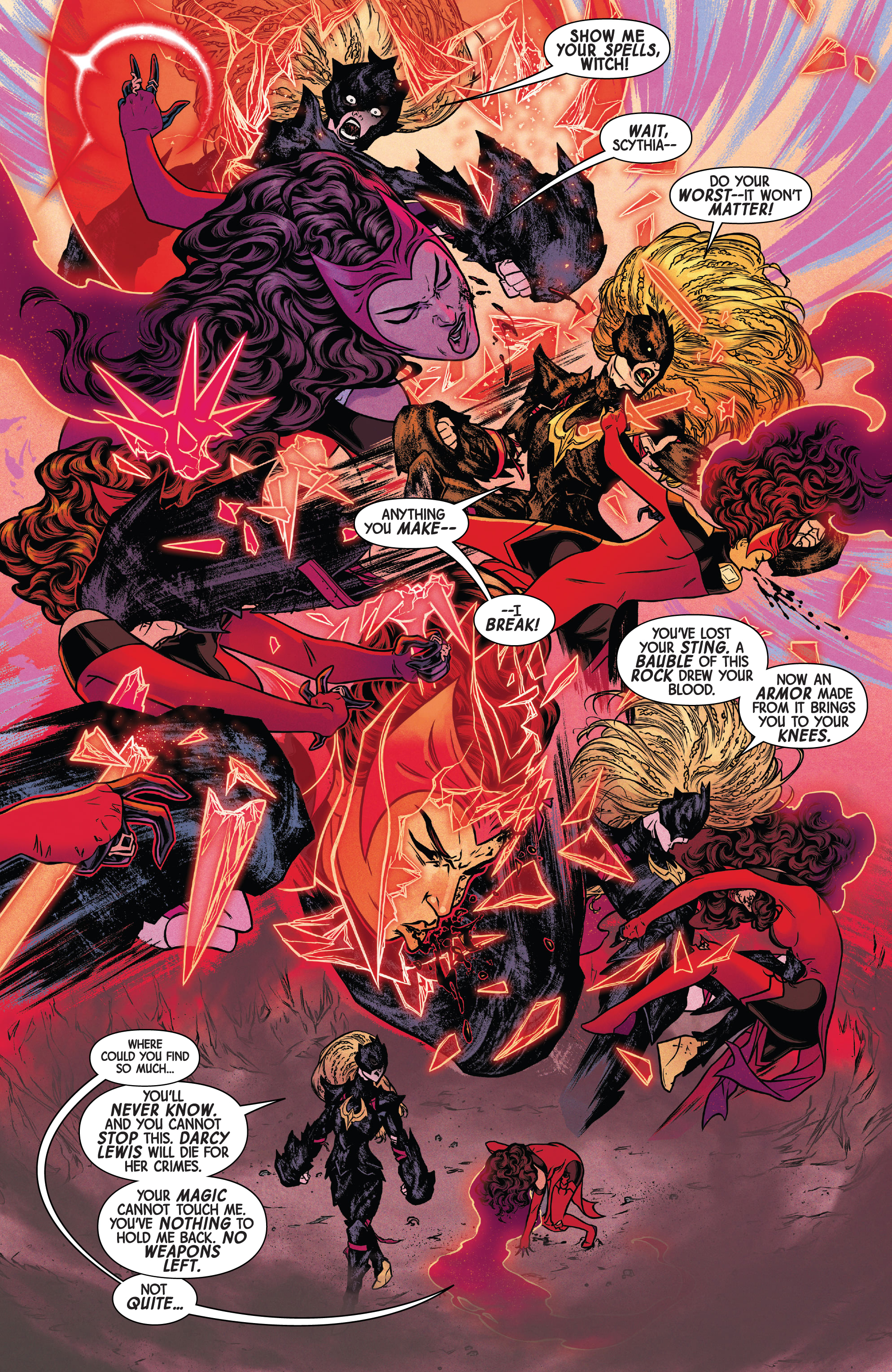 Read online Scarlet Witch (2023) comic -  Issue #5 - 9