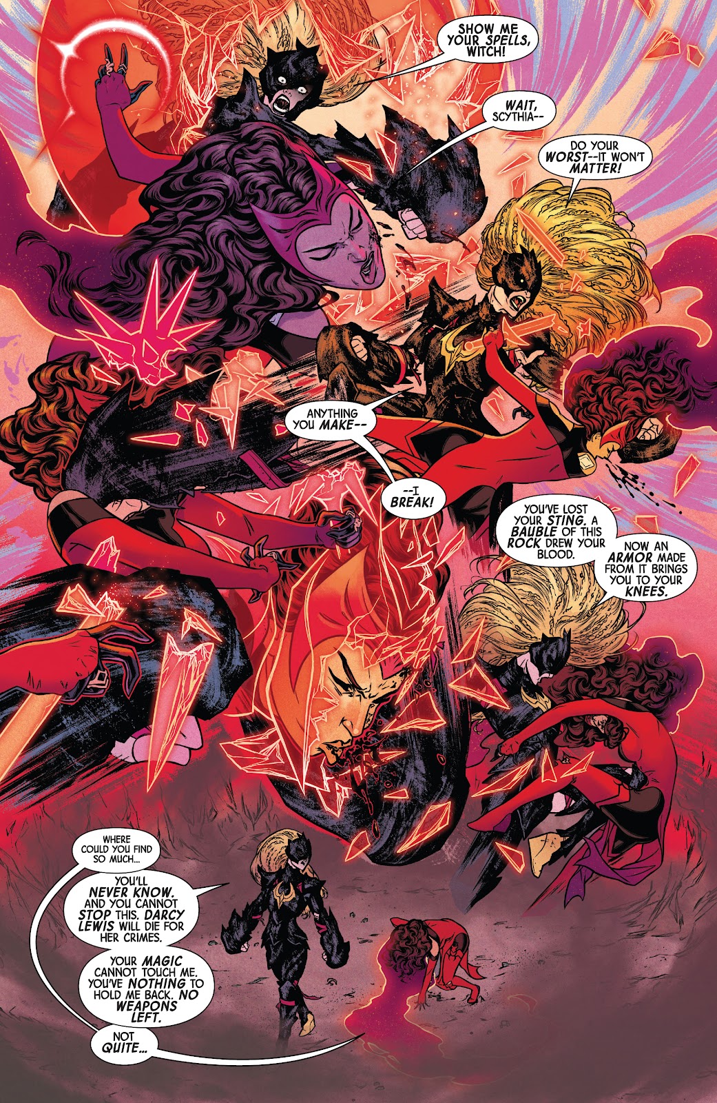 Scarlet Witch (2023) issue 5 - Page 9