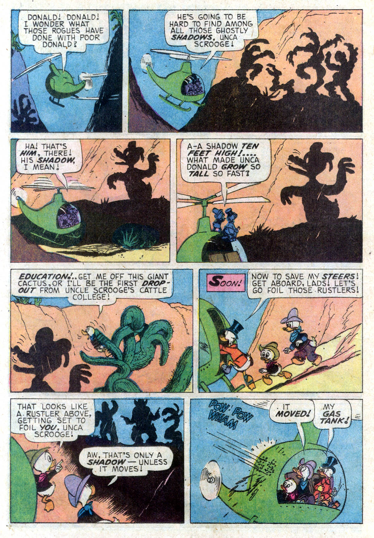 Read online Uncle Scrooge (1953) comic -  Issue #126 - 12