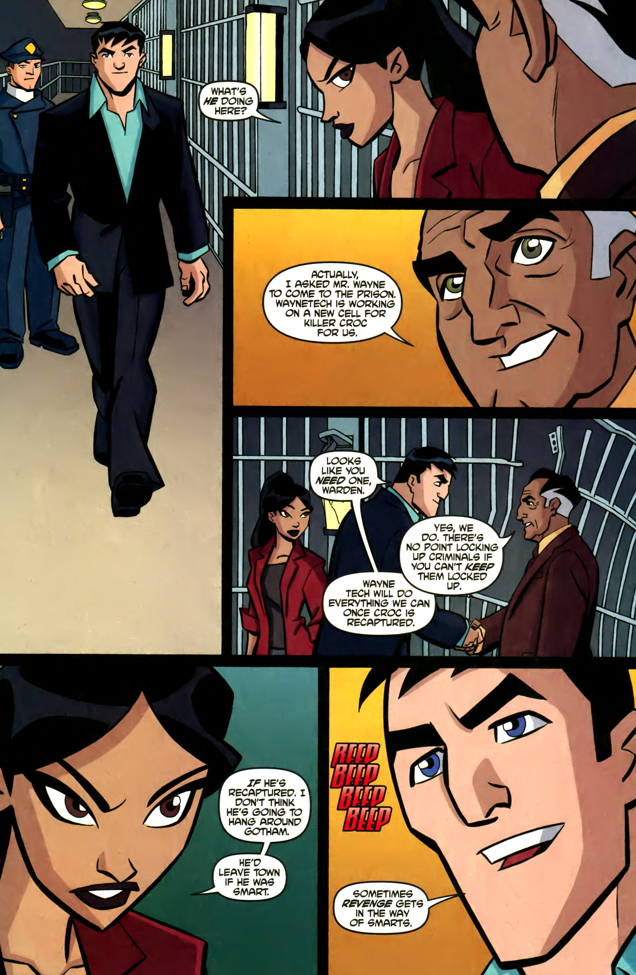 Read online The Batman Strikes! comic -  Issue #25 - 8