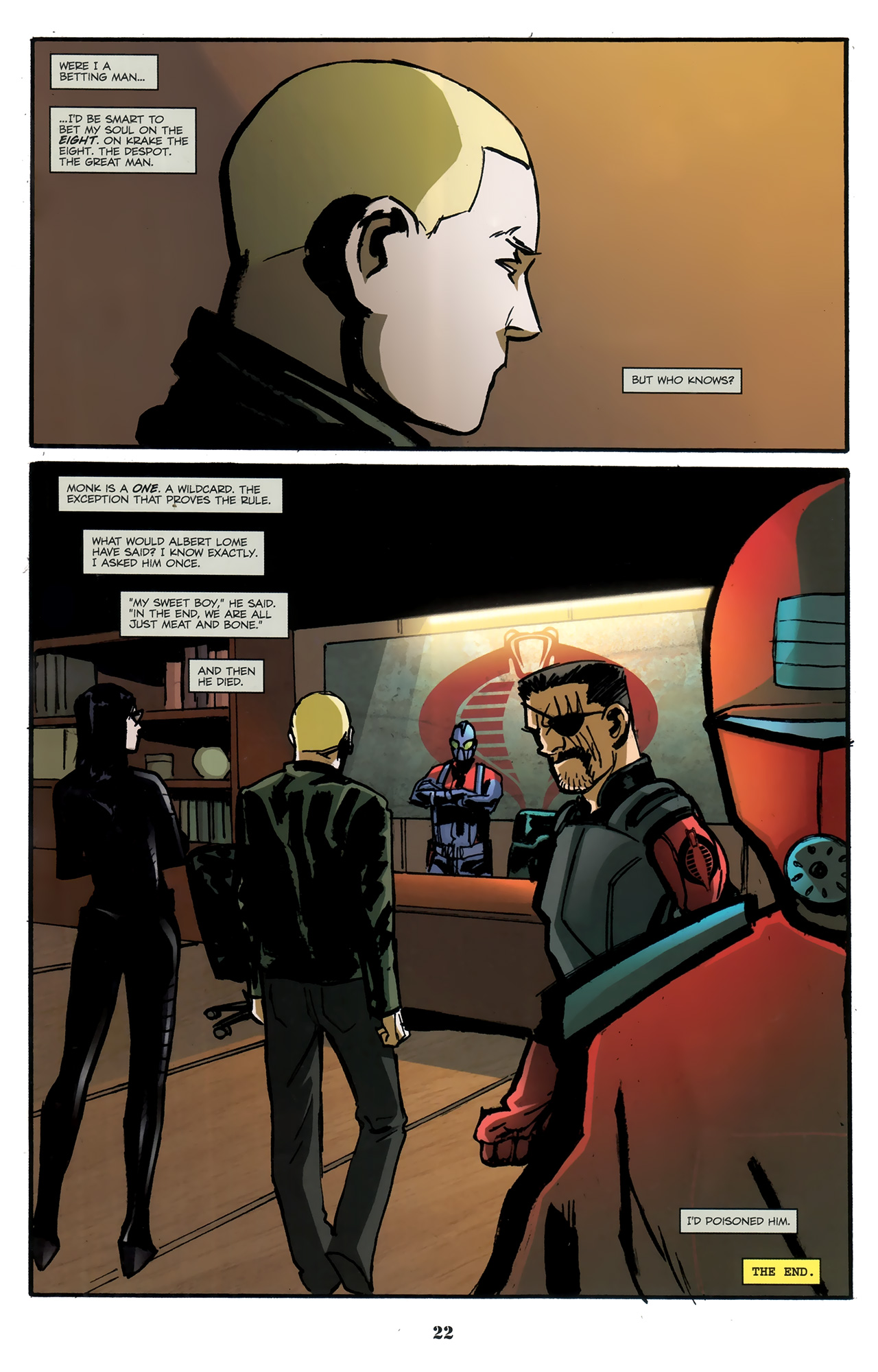 Read online G.I. Joe: Origins comic -  Issue #23 - 23