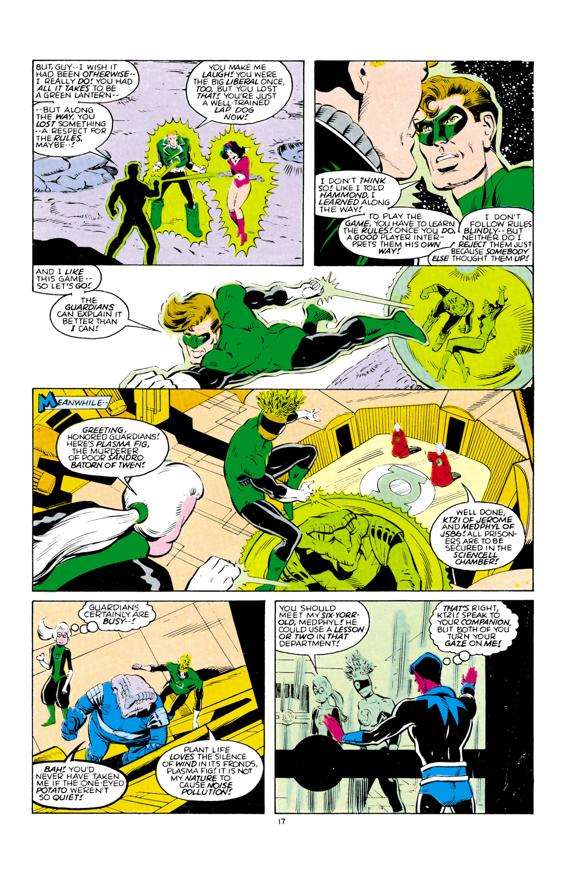 Read online Green Lantern (1960) comic -  Issue #200 - 18
